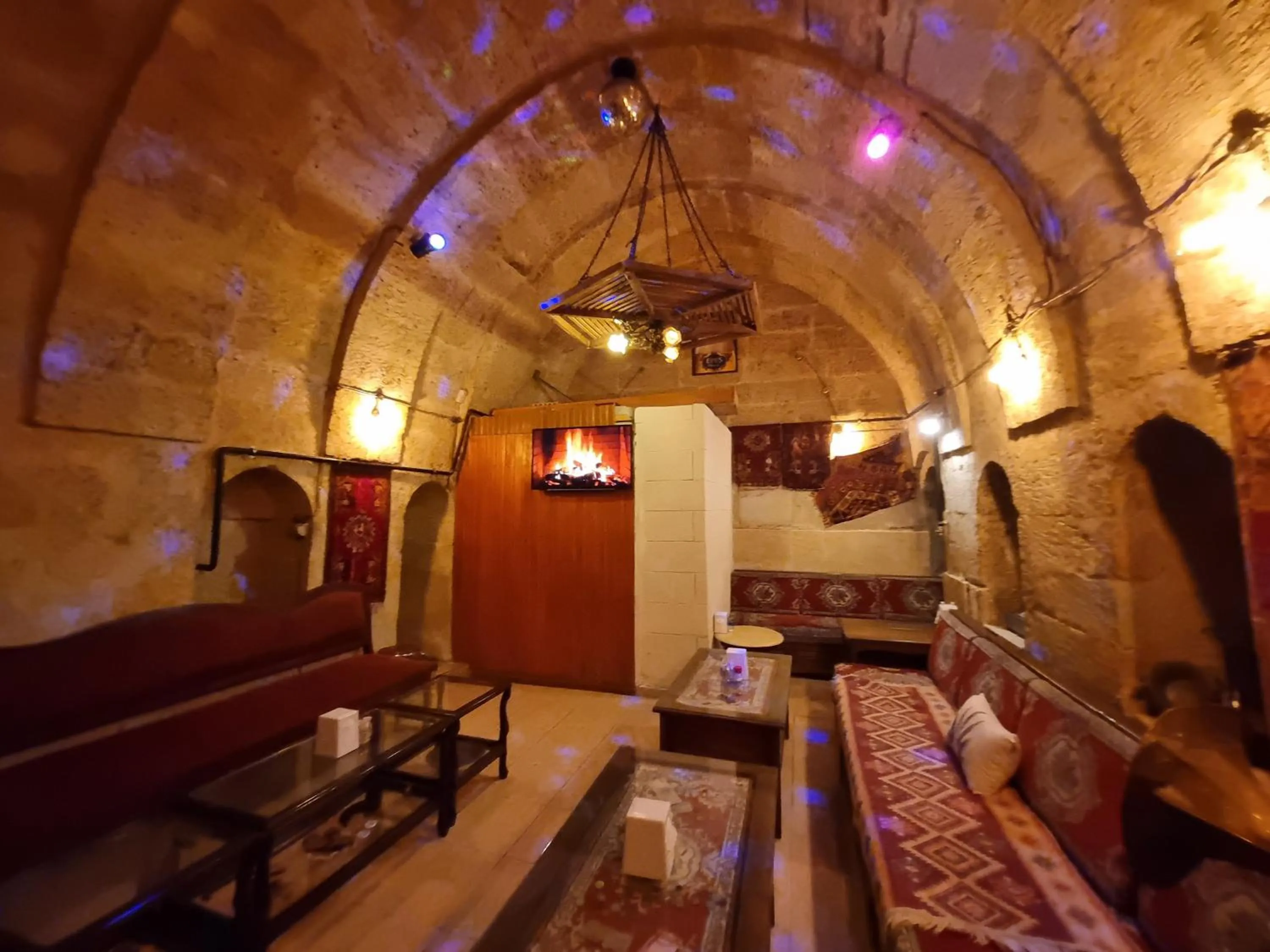 Living room in Born Hotel