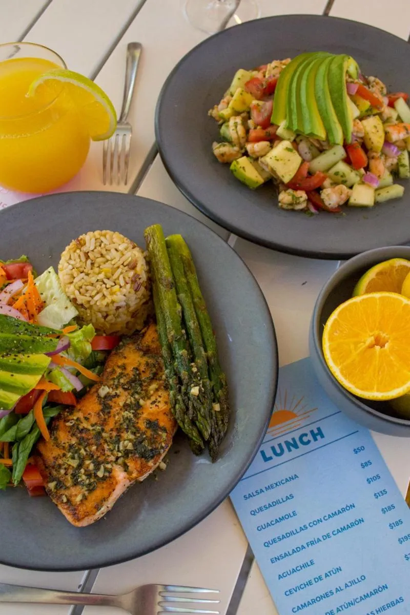 Restaurant/places to eat in San Trópico Boutique Hotel & Peaceful Escape