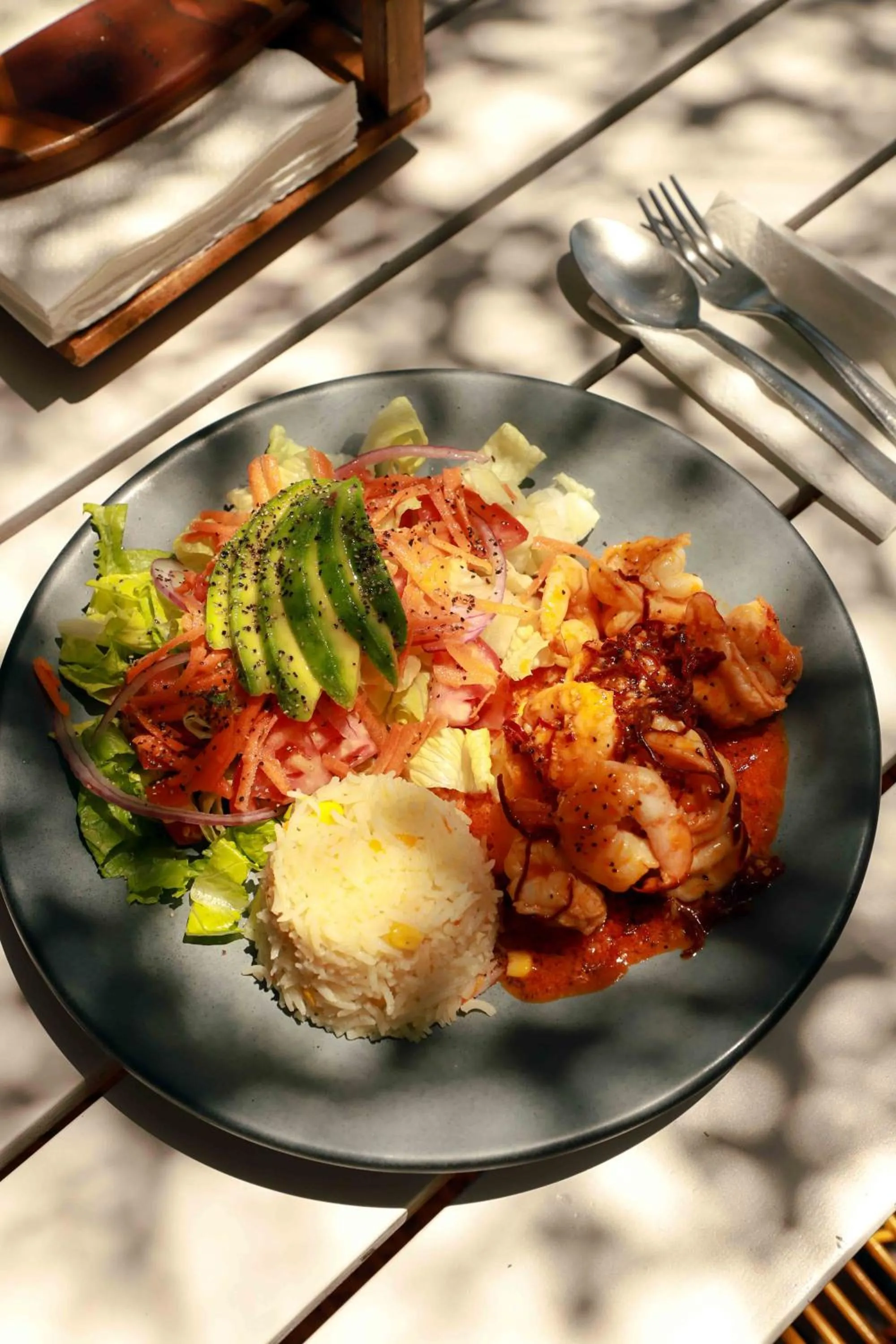 Restaurant/places to eat in San Trópico Boutique Hotel & Peaceful Escape