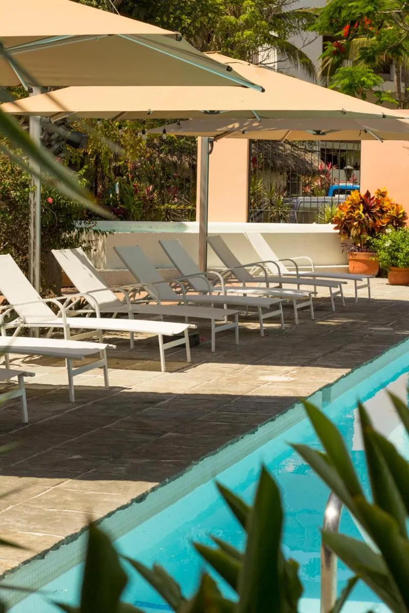 Swimming pool in San Trópico Boutique Hotel & Peaceful Escape
