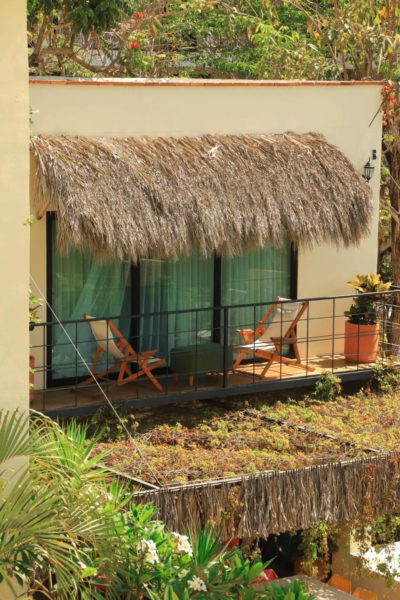 Balcony/Terrace in San Trópico Boutique Hotel & Peaceful Escape