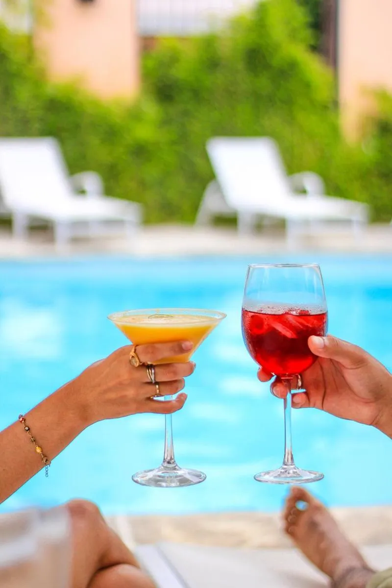 Swimming pool in San Trópico Boutique Hotel & Peaceful Escape