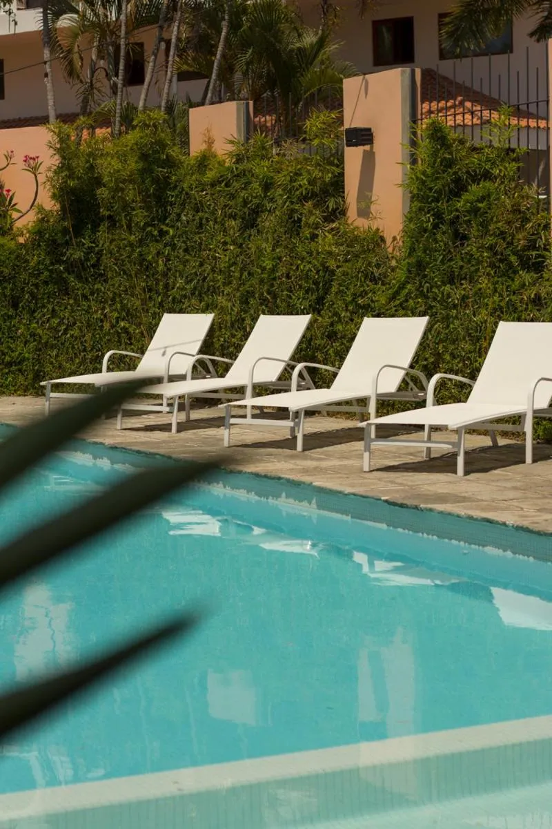 Swimming pool in San Trópico Boutique Hotel & Peaceful Escape