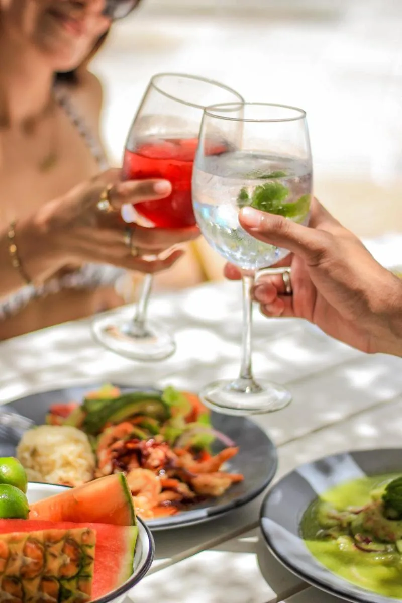 Restaurant/places to eat in San Trópico Boutique Hotel & Peaceful Escape