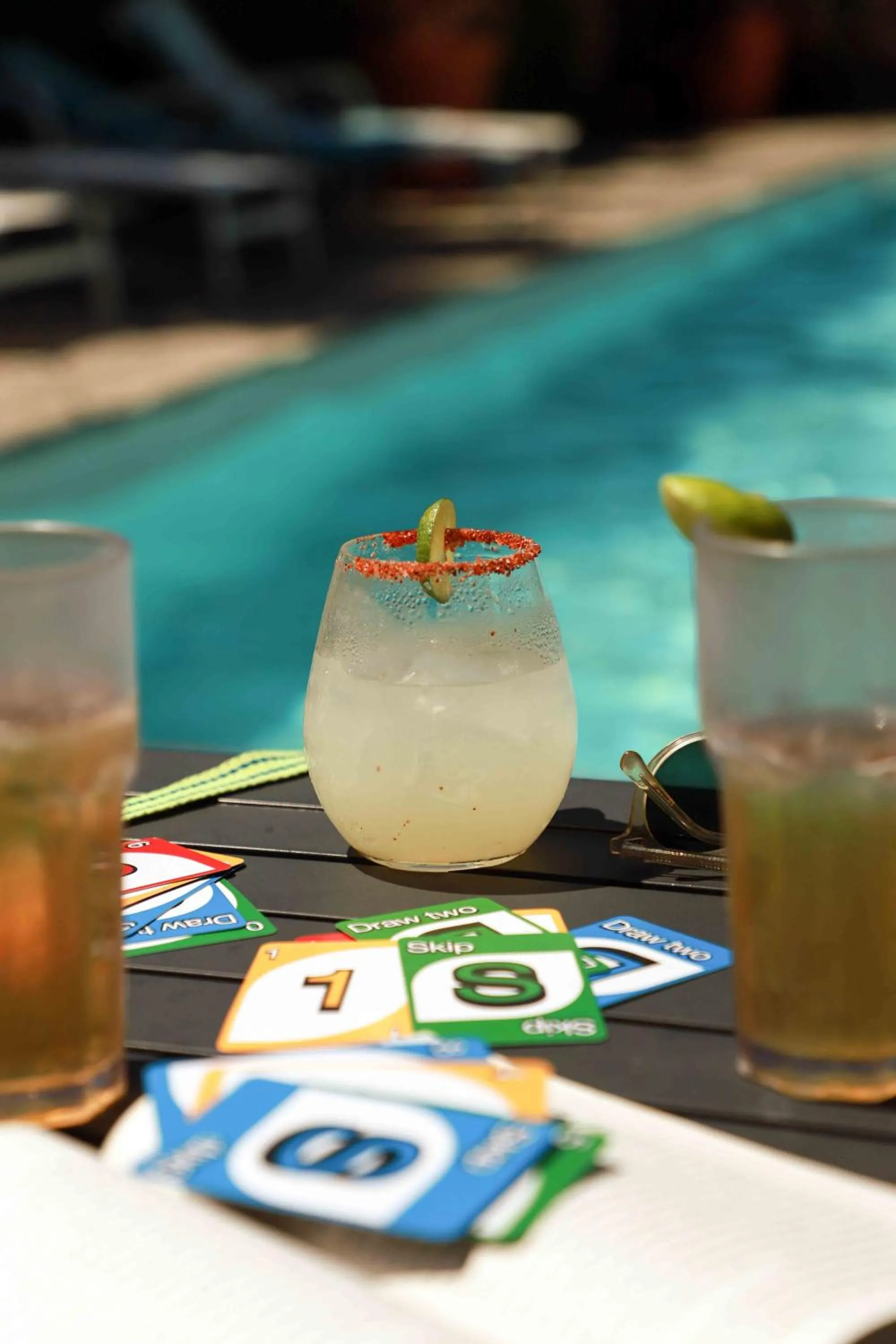 Swimming pool in San Trópico Boutique Hotel & Peaceful Escape
