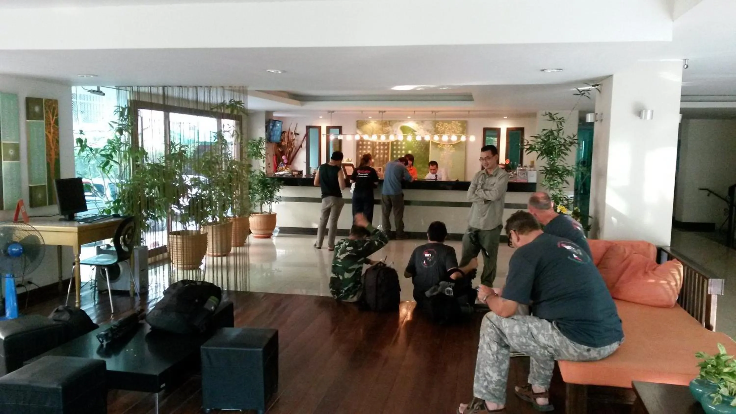 Day in The Dome Residence