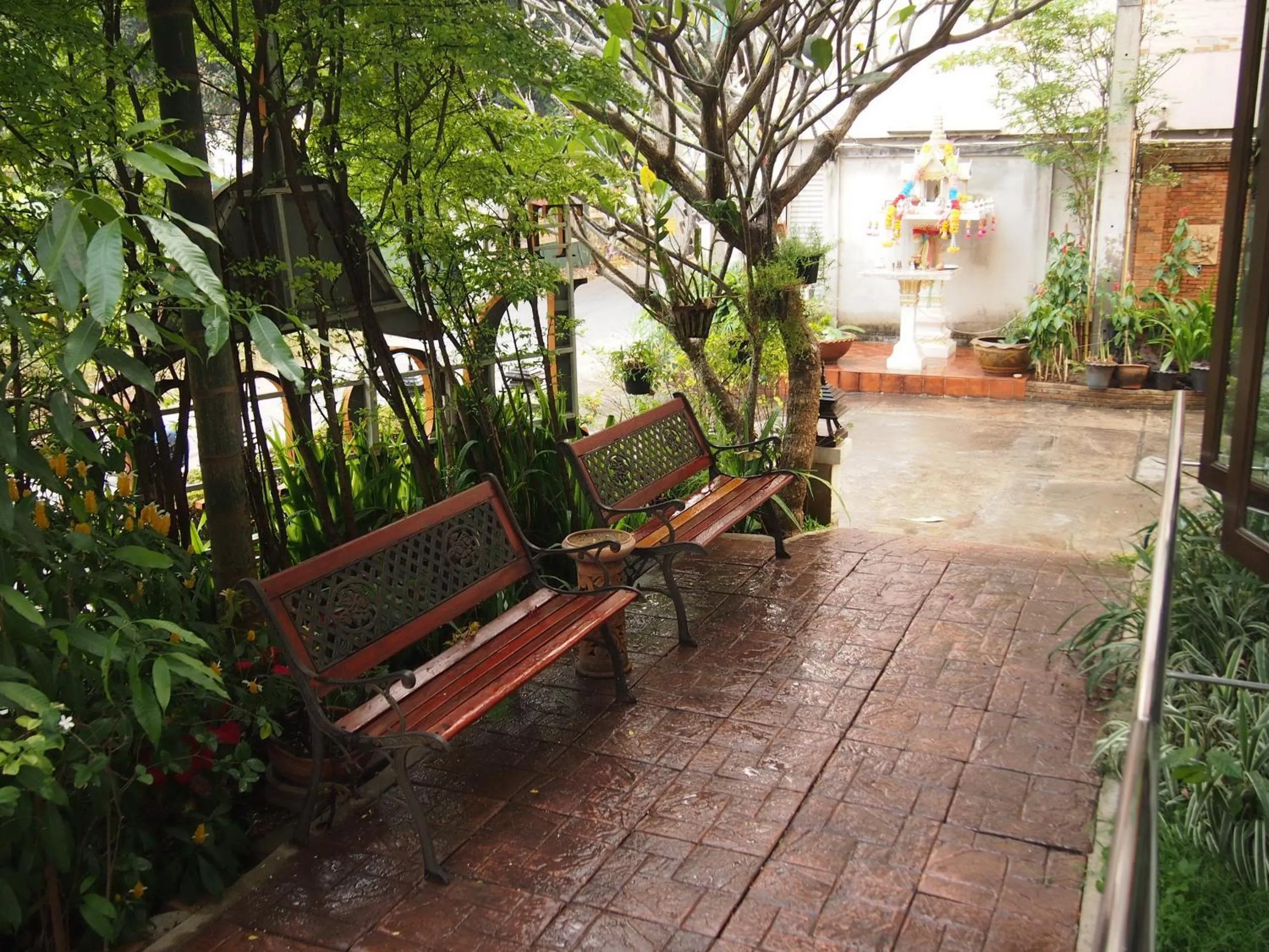 Patio in The Dome Residence
