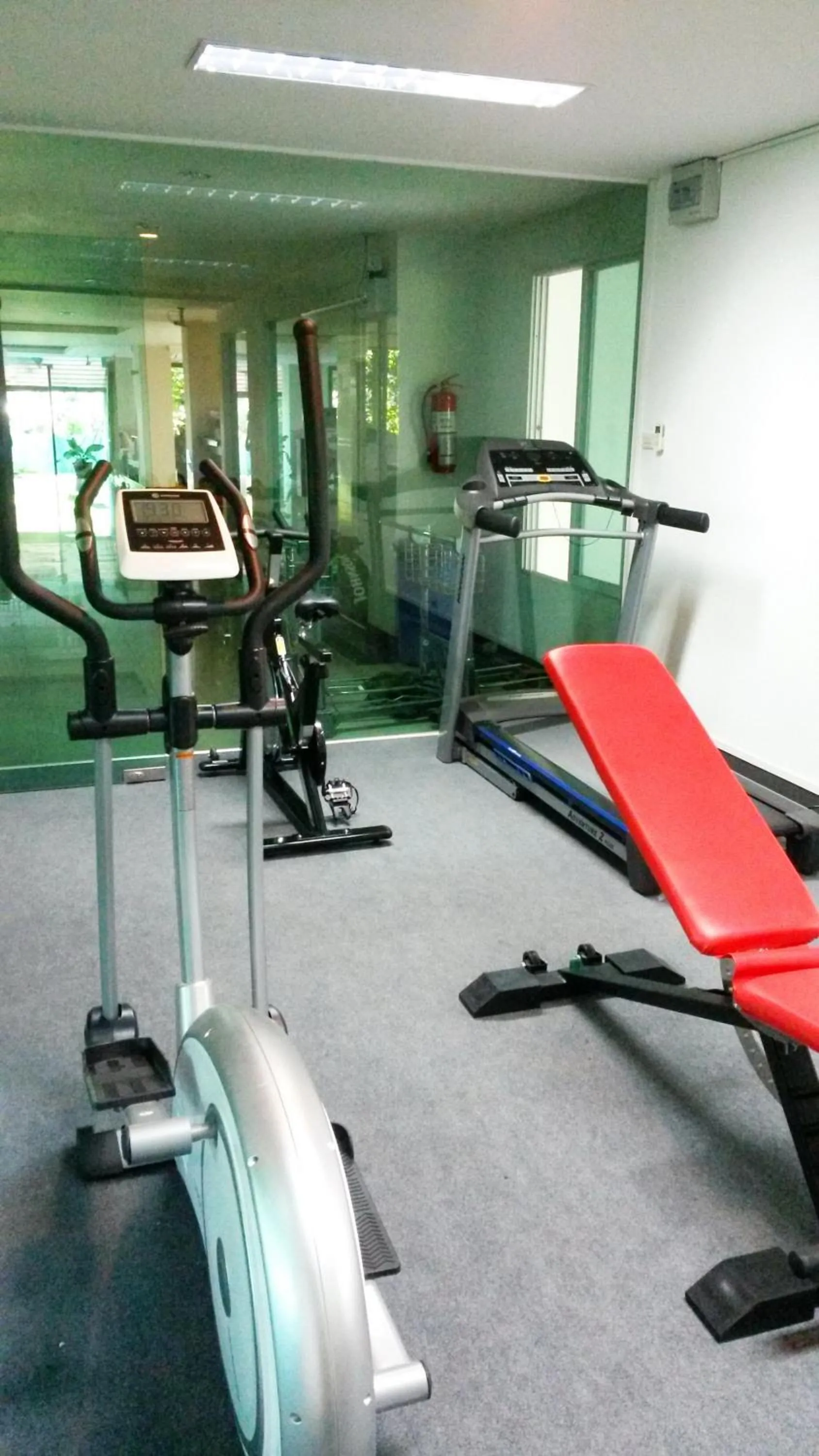 Fitness centre/facilities in The Dome Residence