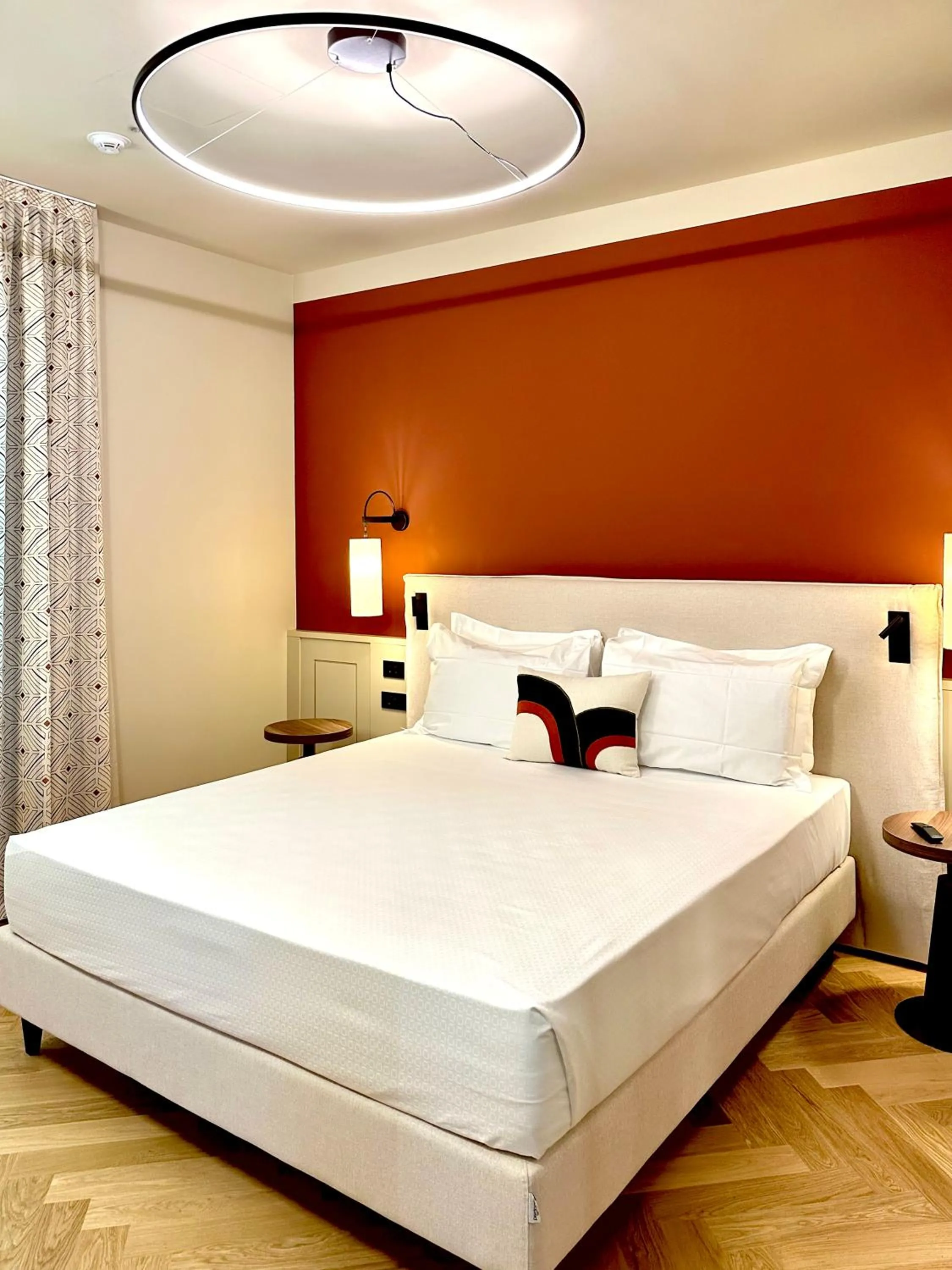 Bed in Maximilian Suites