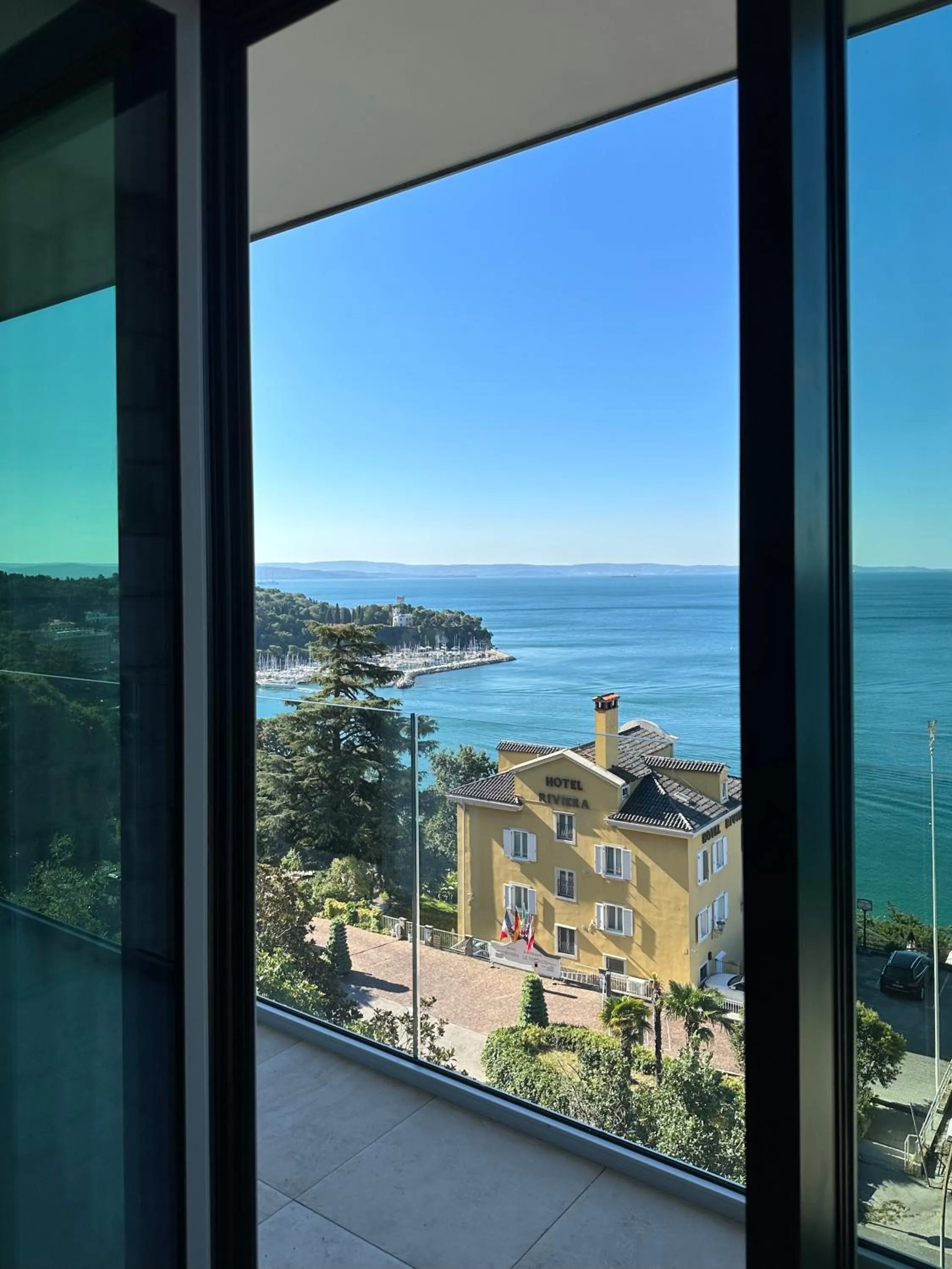 Sea view in Maximilian Suites