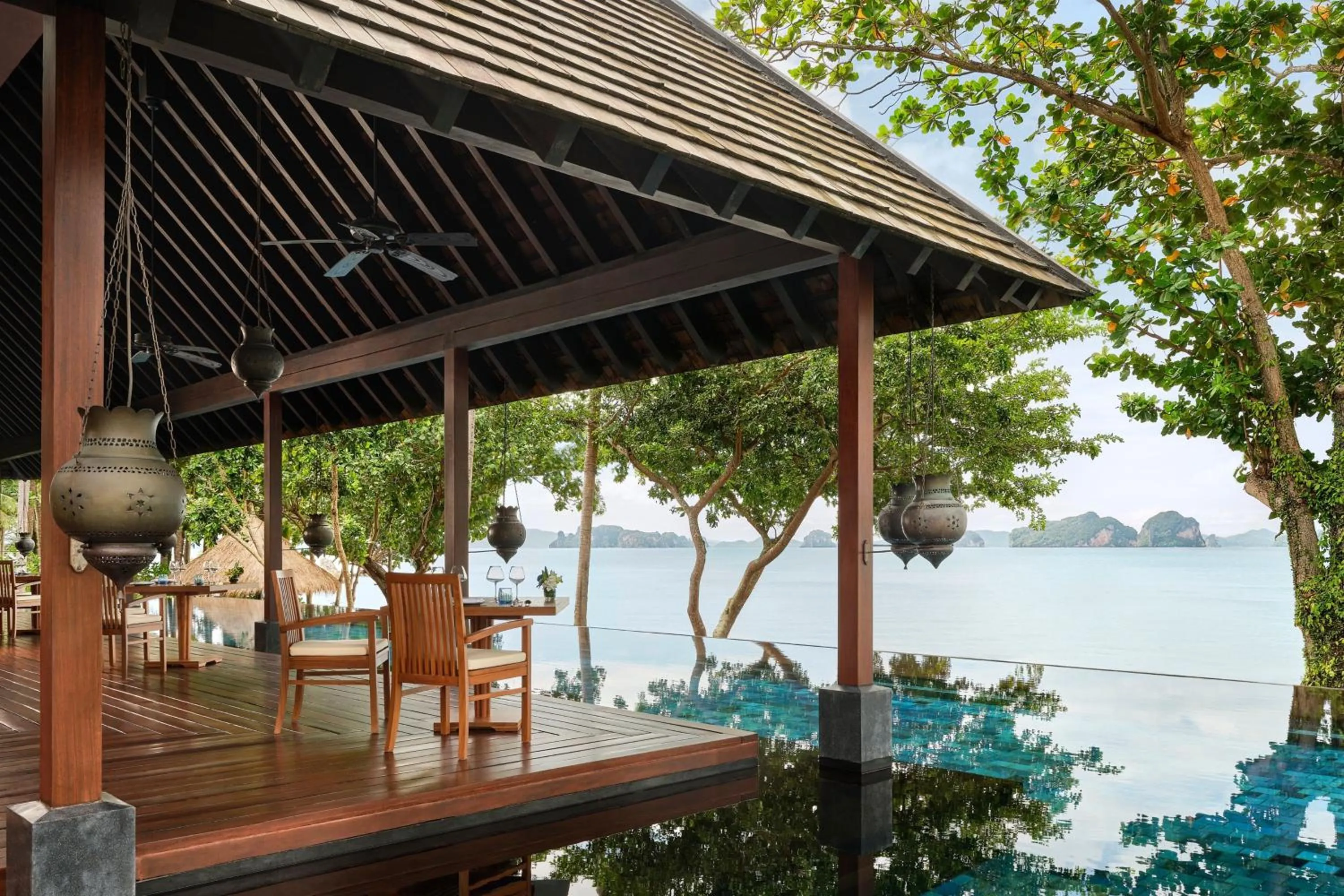 Restaurant/places to eat in Phulay Bay, a Ritz-Carlton Reserve