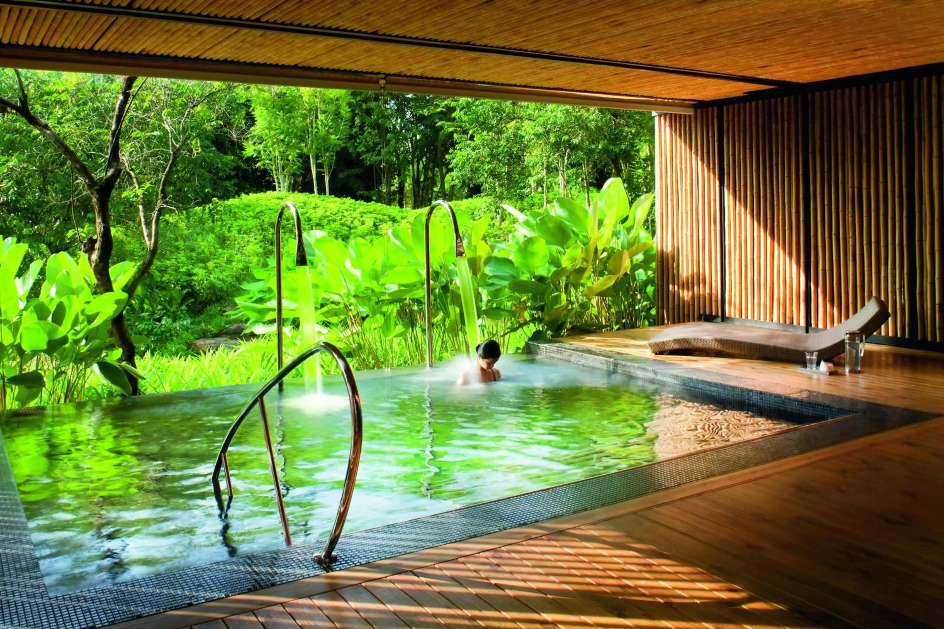 Swimming pool in Phulay Bay, a Ritz-Carlton Reserve