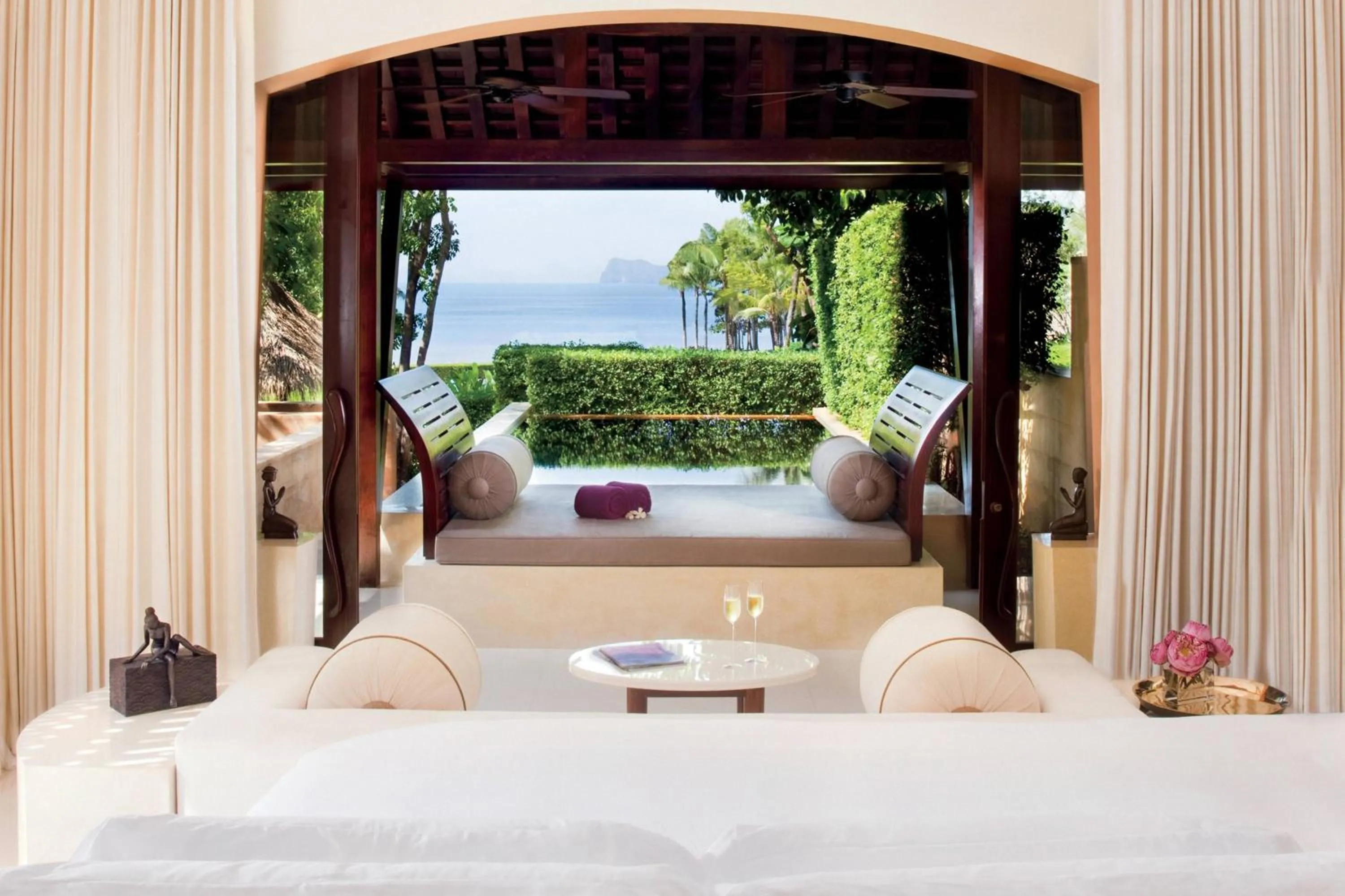 Swimming pool in Phulay Bay, a Ritz-Carlton Reserve