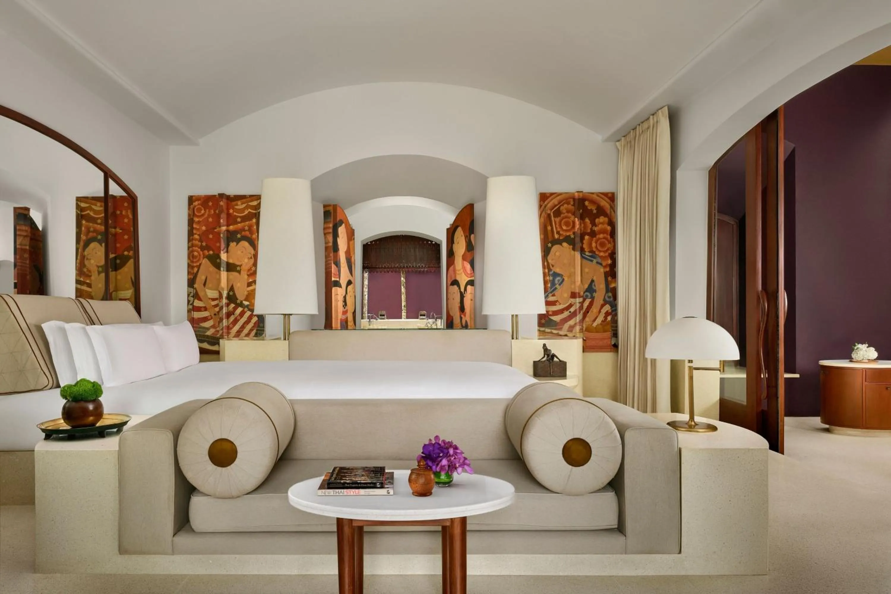 Bedroom, Bed in Phulay Bay, a Ritz-Carlton Reserve