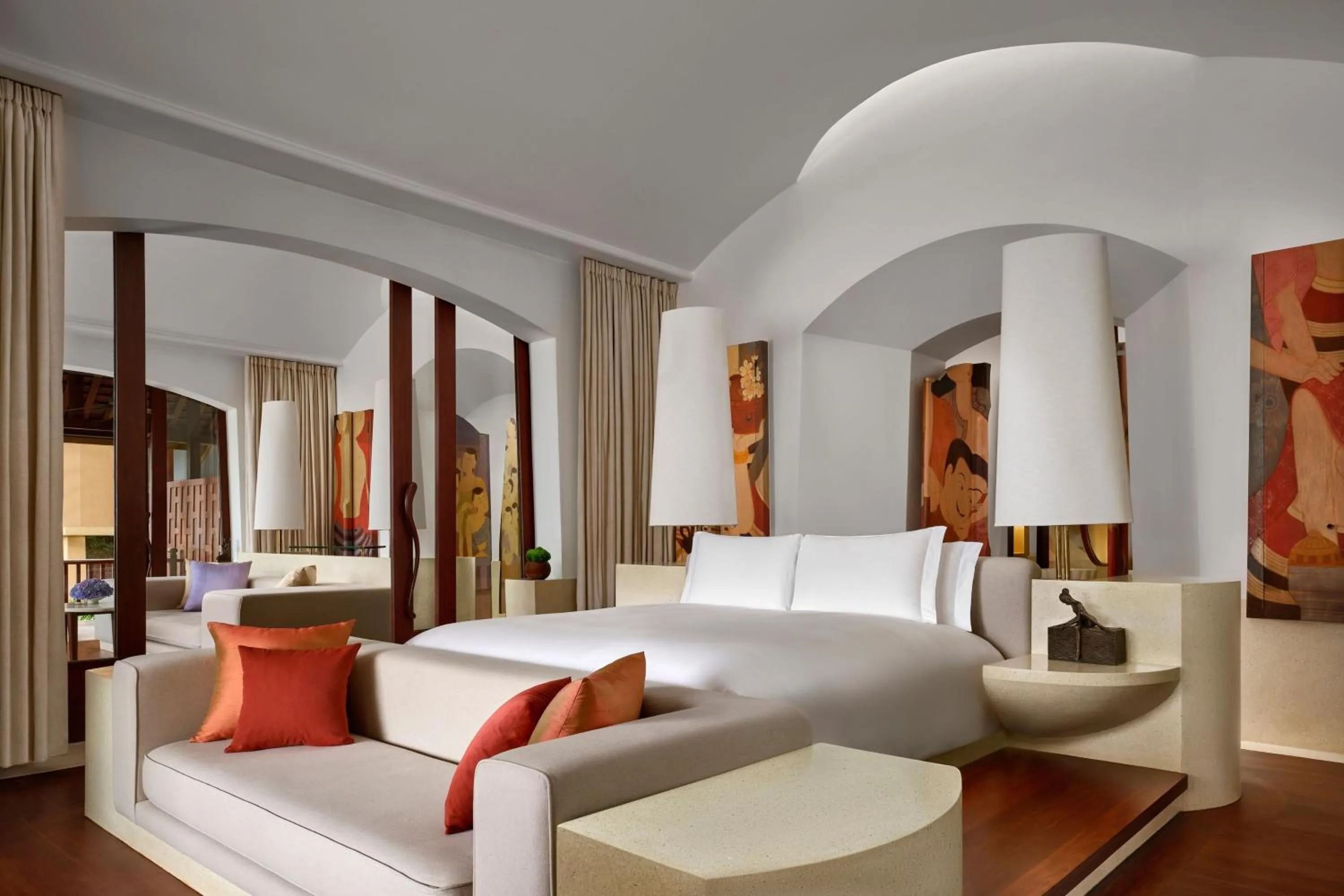 Bedroom, Bed in Phulay Bay, a Ritz-Carlton Reserve