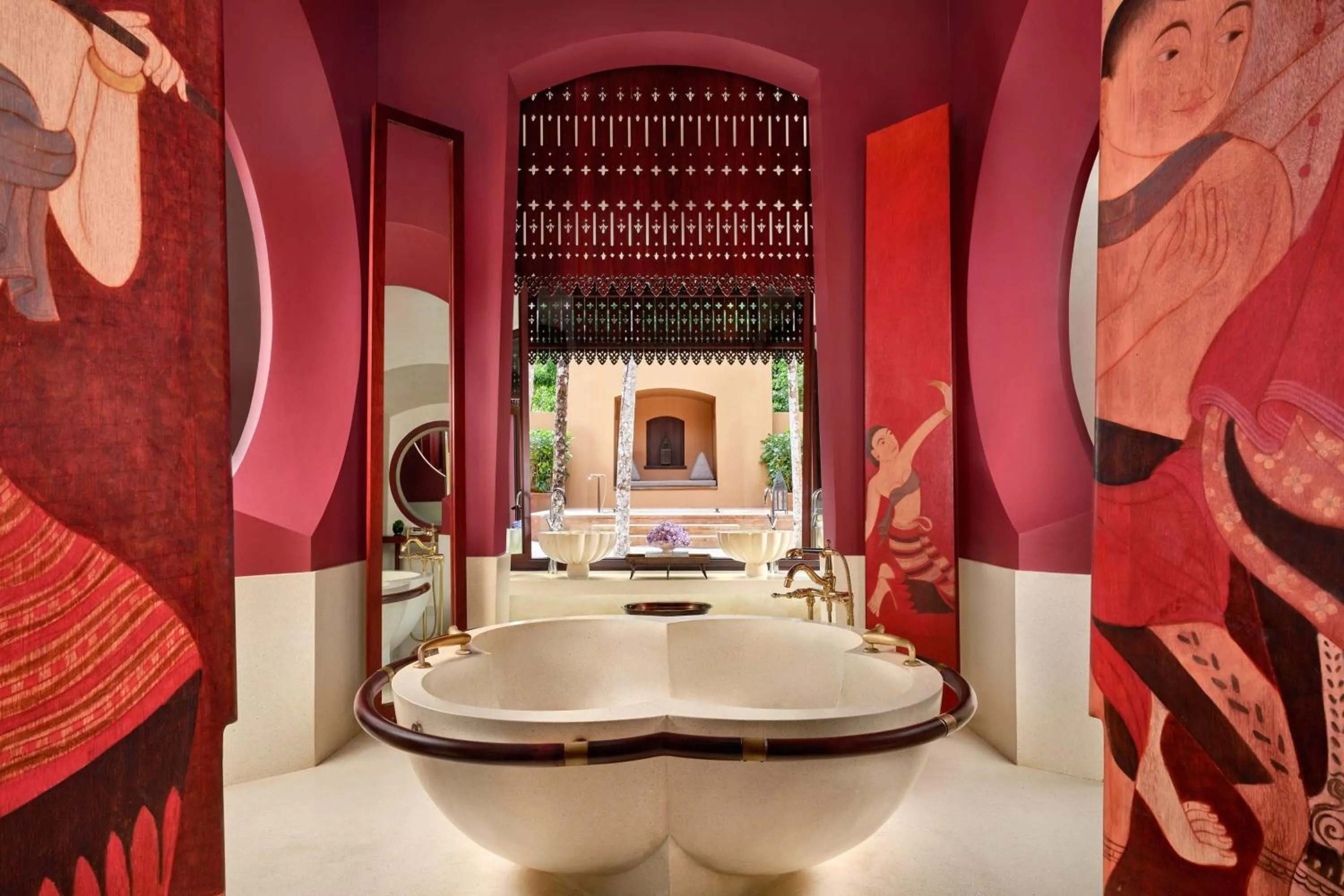Bathroom in Phulay Bay, a Ritz-Carlton Reserve