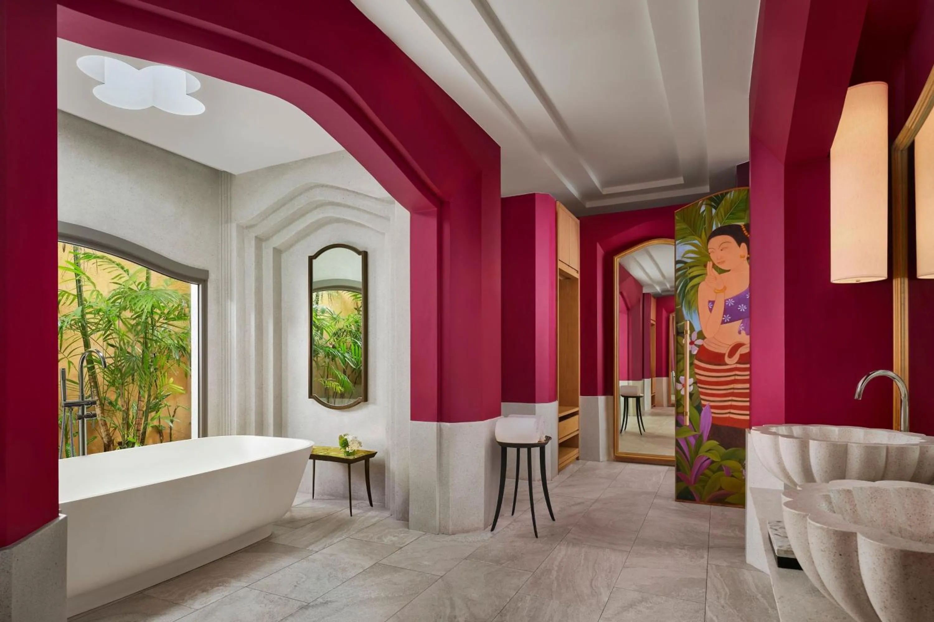 Bathroom in Phulay Bay, a Ritz-Carlton Reserve