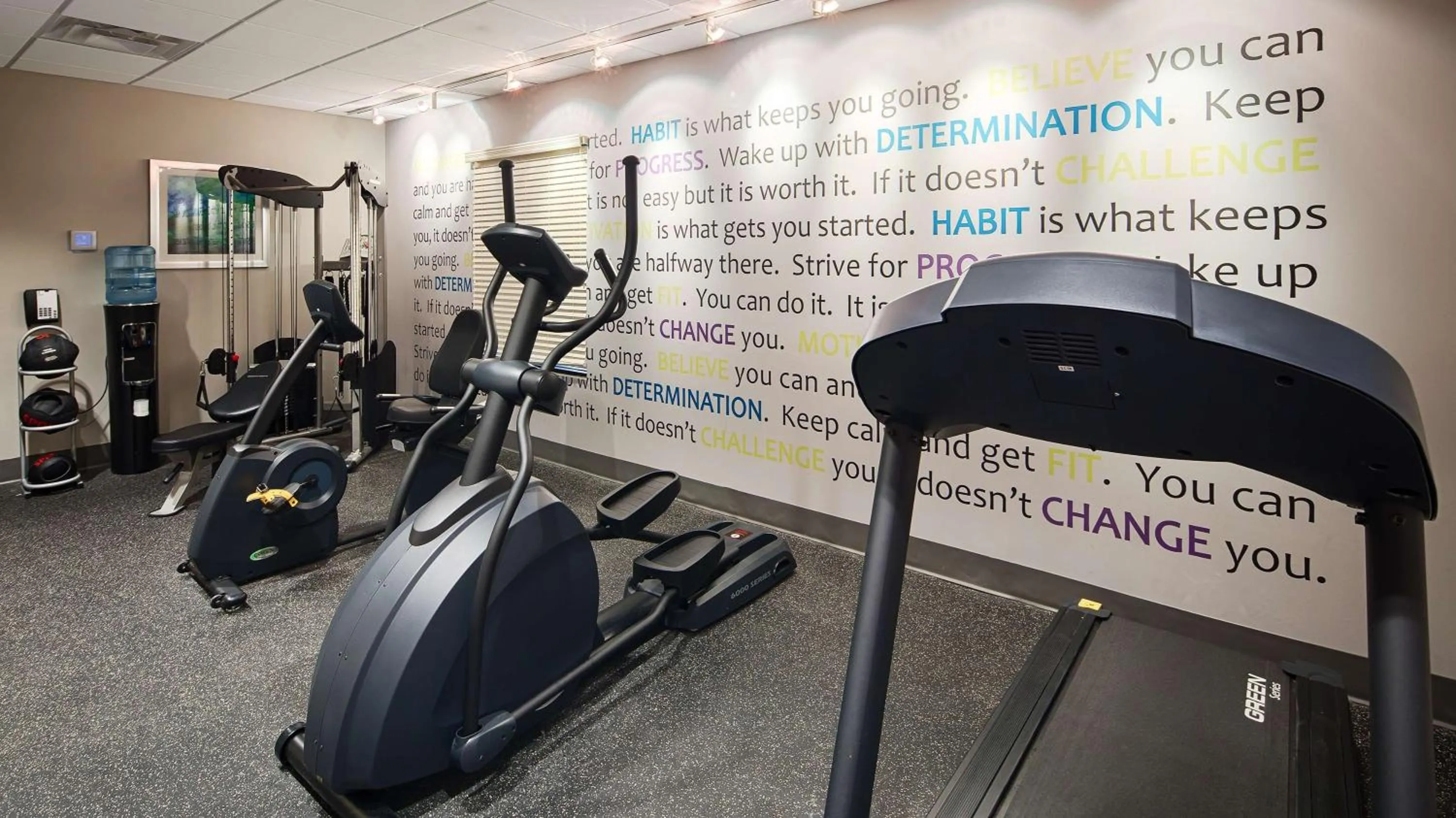 Fitness centre/facilities in Best Western Plus Prien Lake Hotel & Suites - Lake Charles