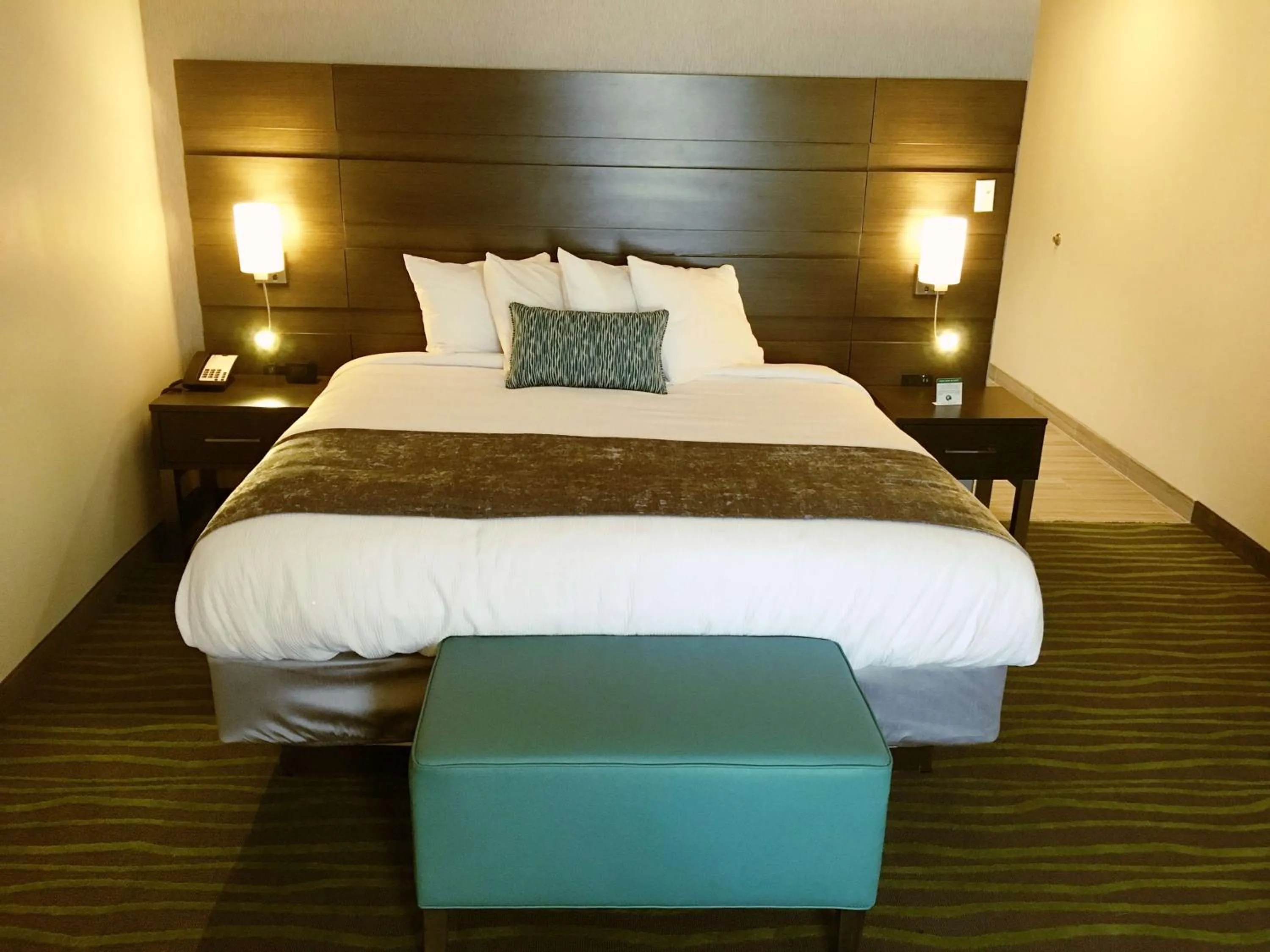 Photo of the whole room, Bed in Best Western Plus Prien Lake Hotel & Suites - Lake Charles