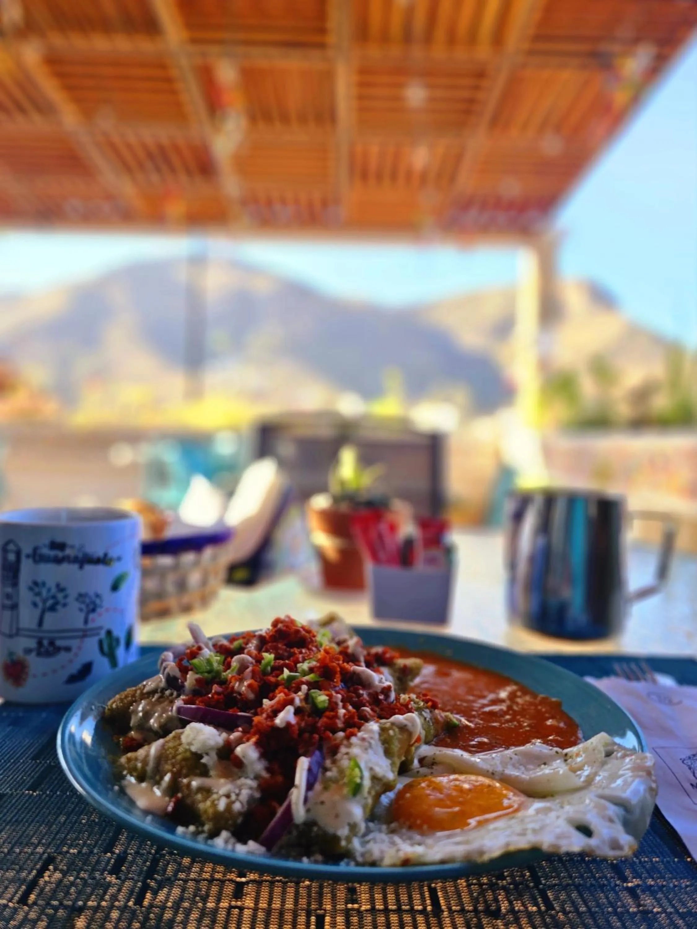 Restaurant/places to eat in Hotel Spa Maggic Home Panorámica