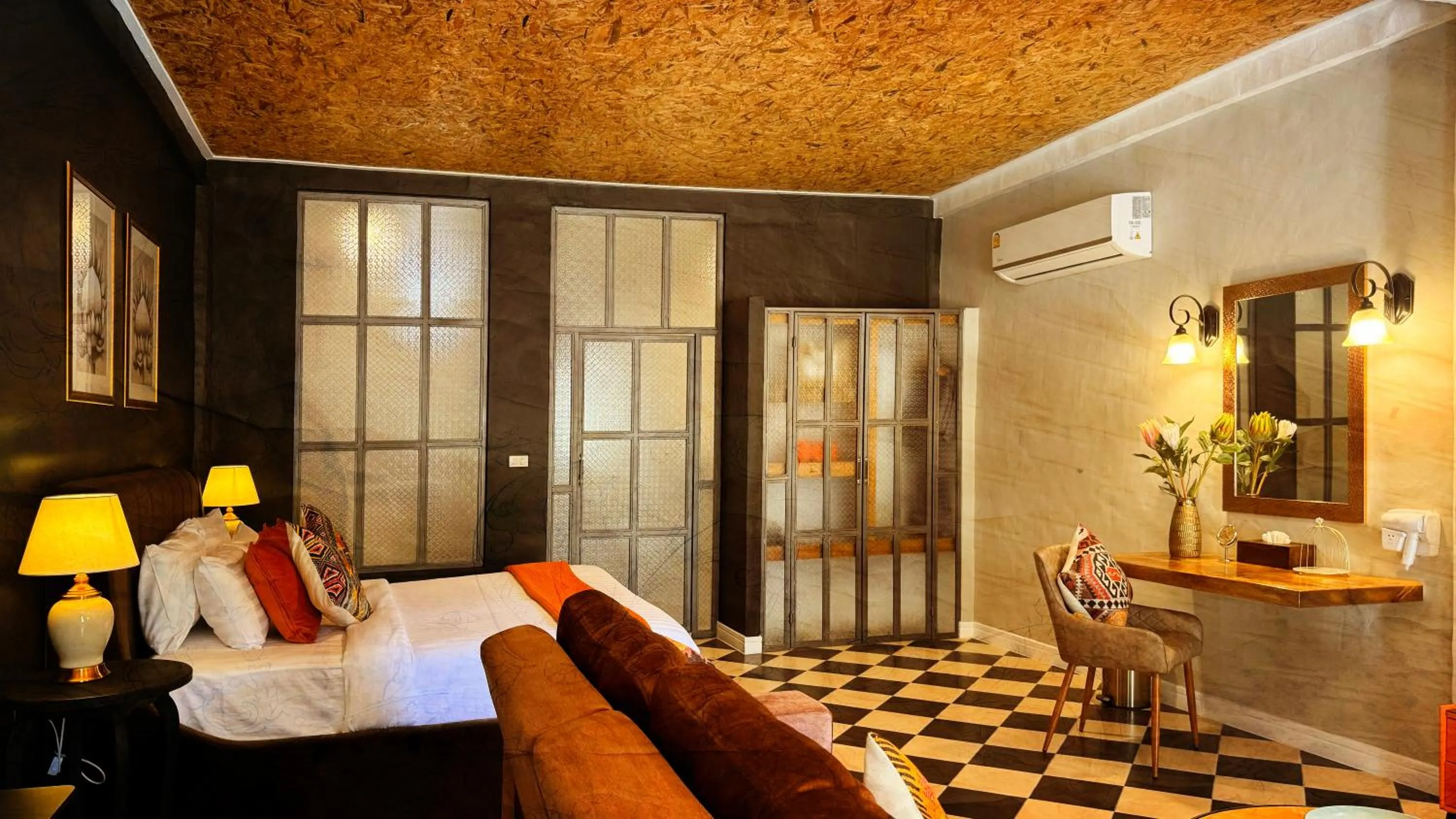 Bedroom, Bed in Milky Bay Resort