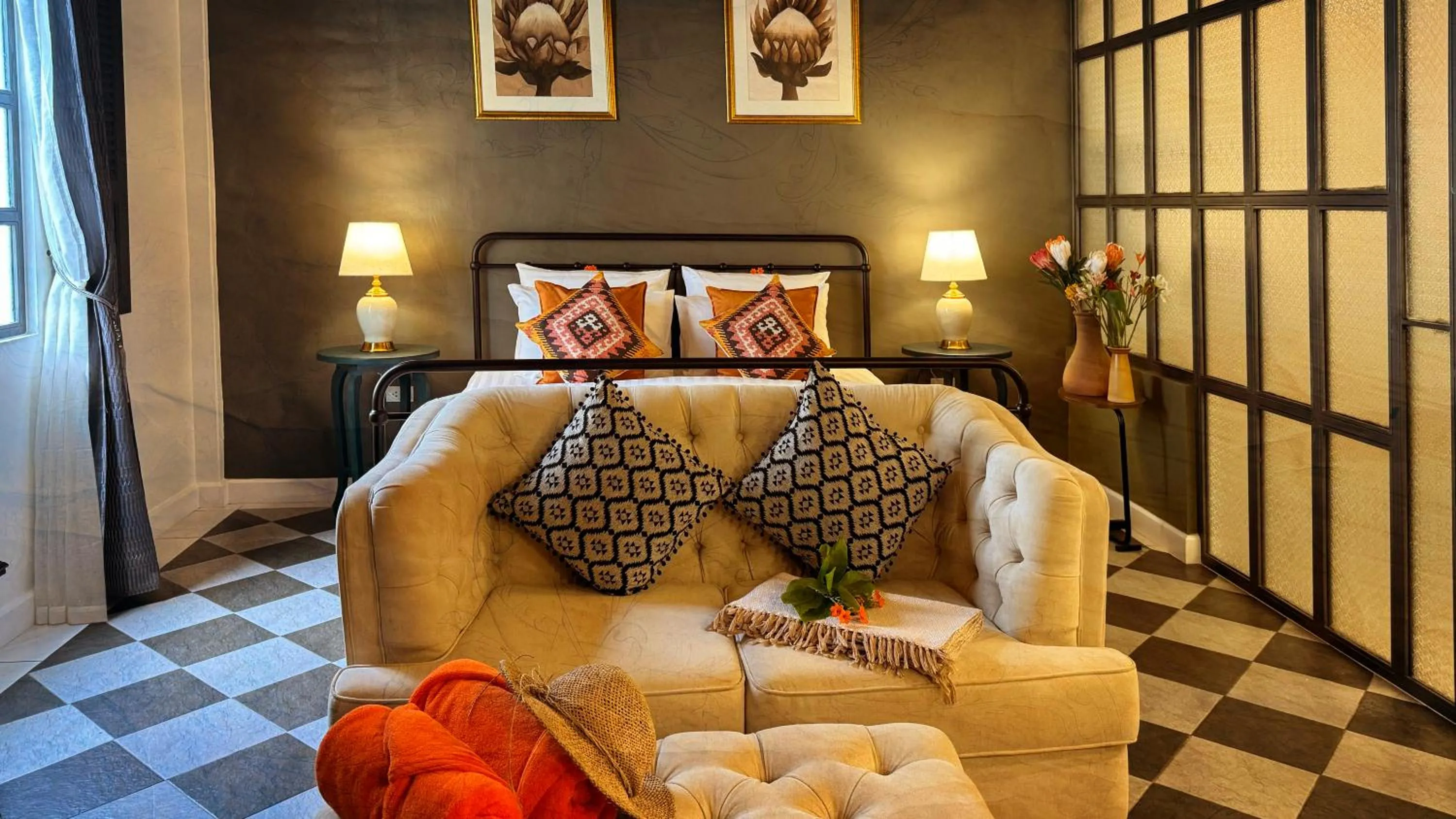 Photo of the whole room, Bed in Milky Bay Resort