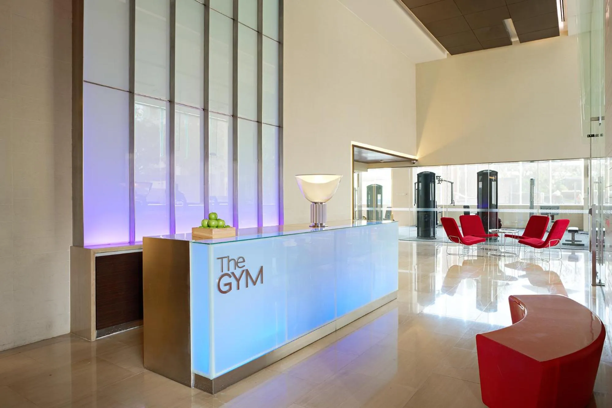 Fitness centre/facilities in JC Kevin Sathorn Bangkok Hotel