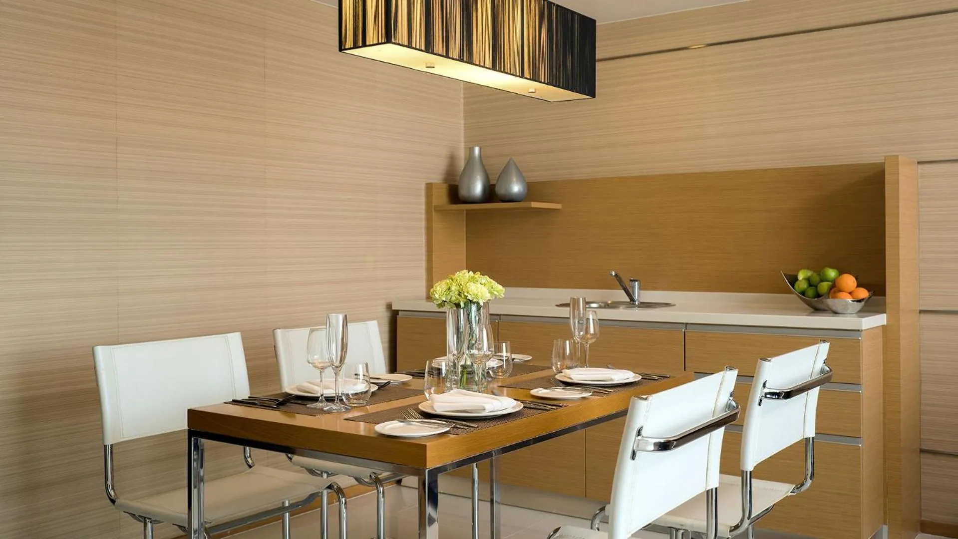 Dining area in JC Kevin Sathorn Bangkok Hotel