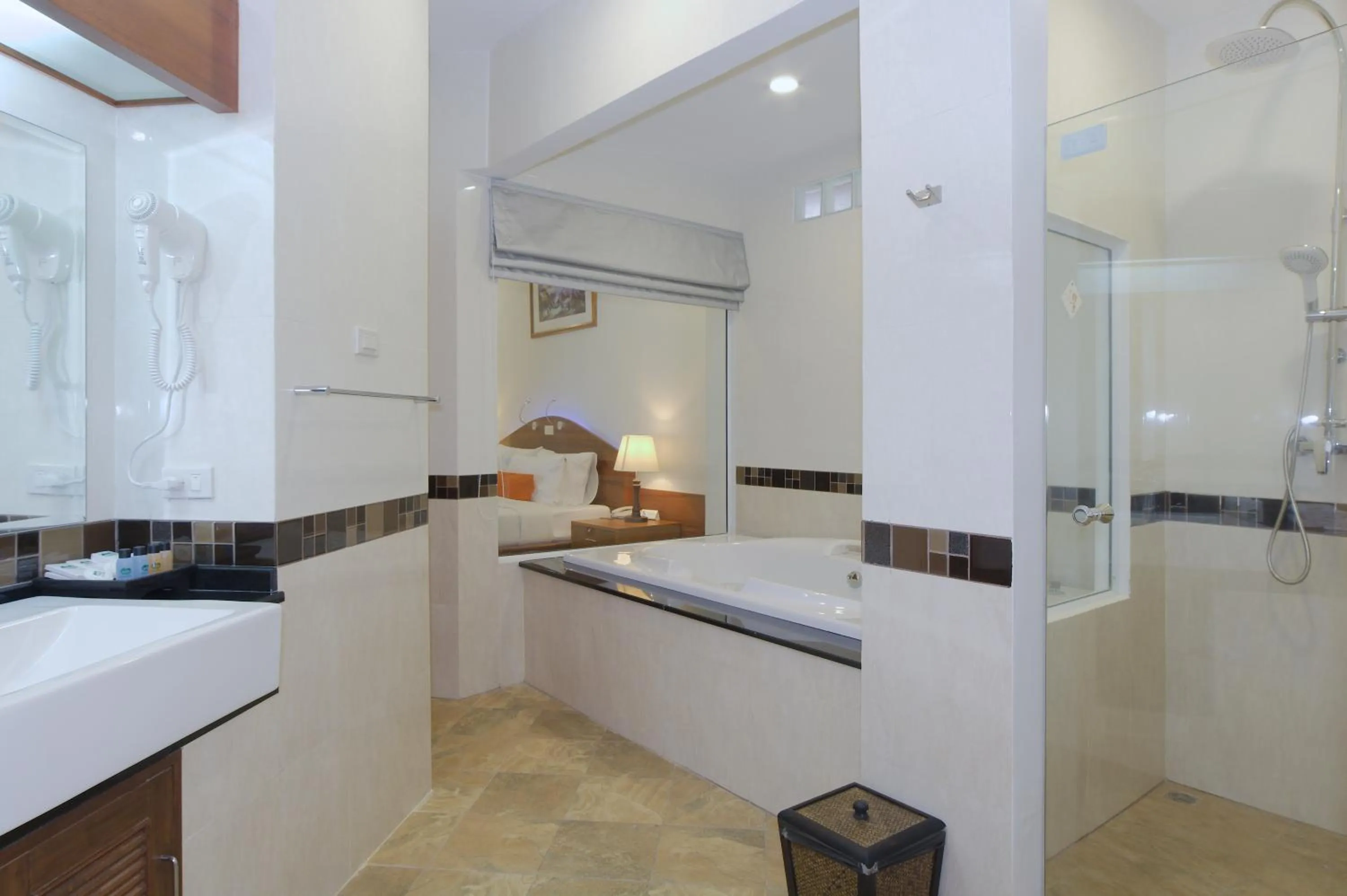 Bathroom in Aloha Resort