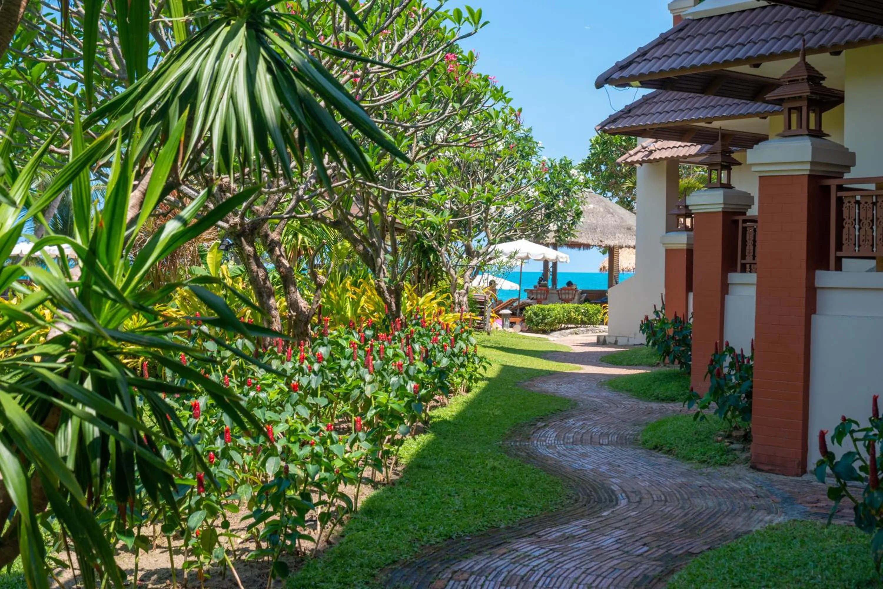 Garden in Aloha Resort