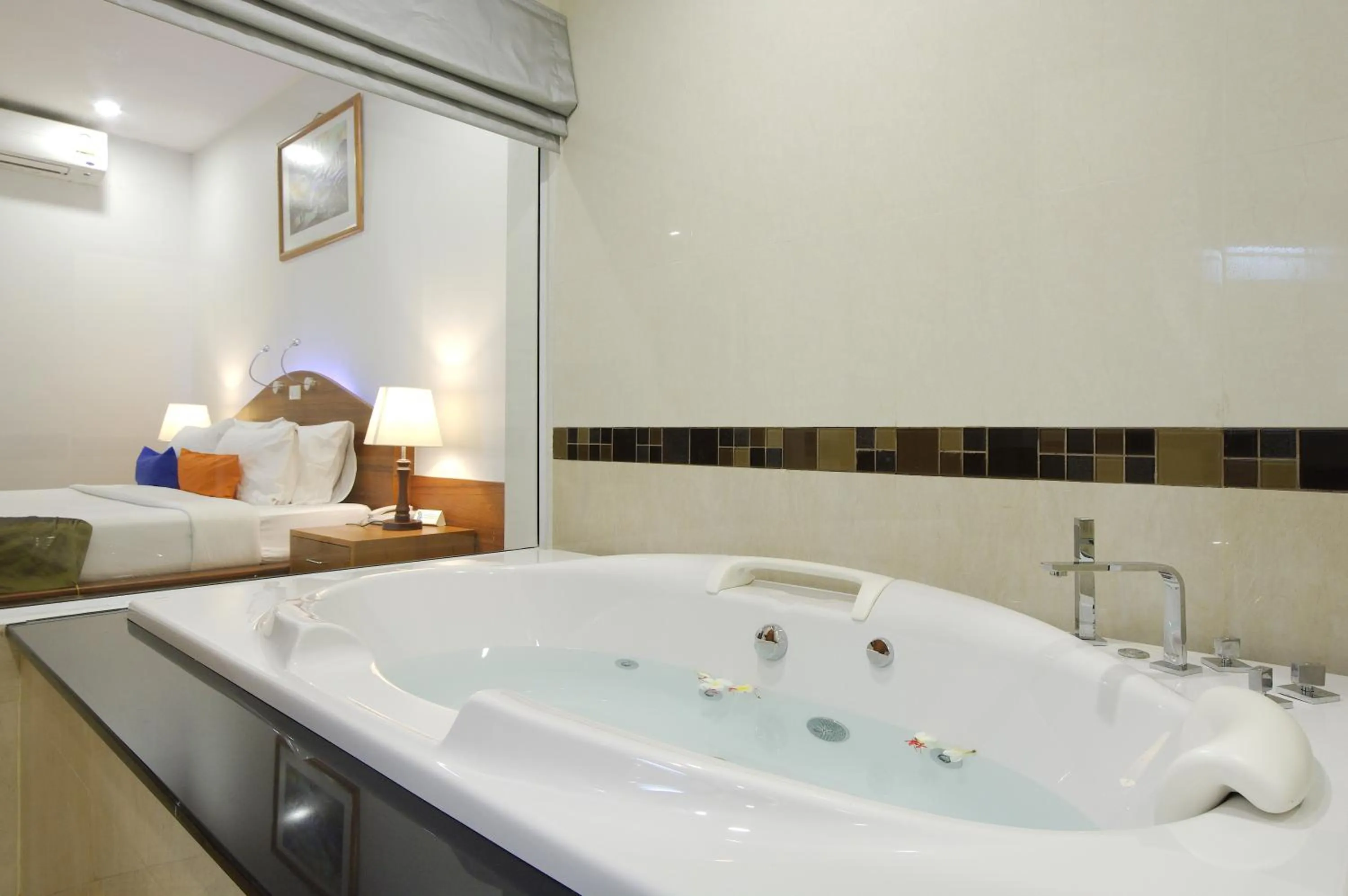 Bathroom in Aloha Resort