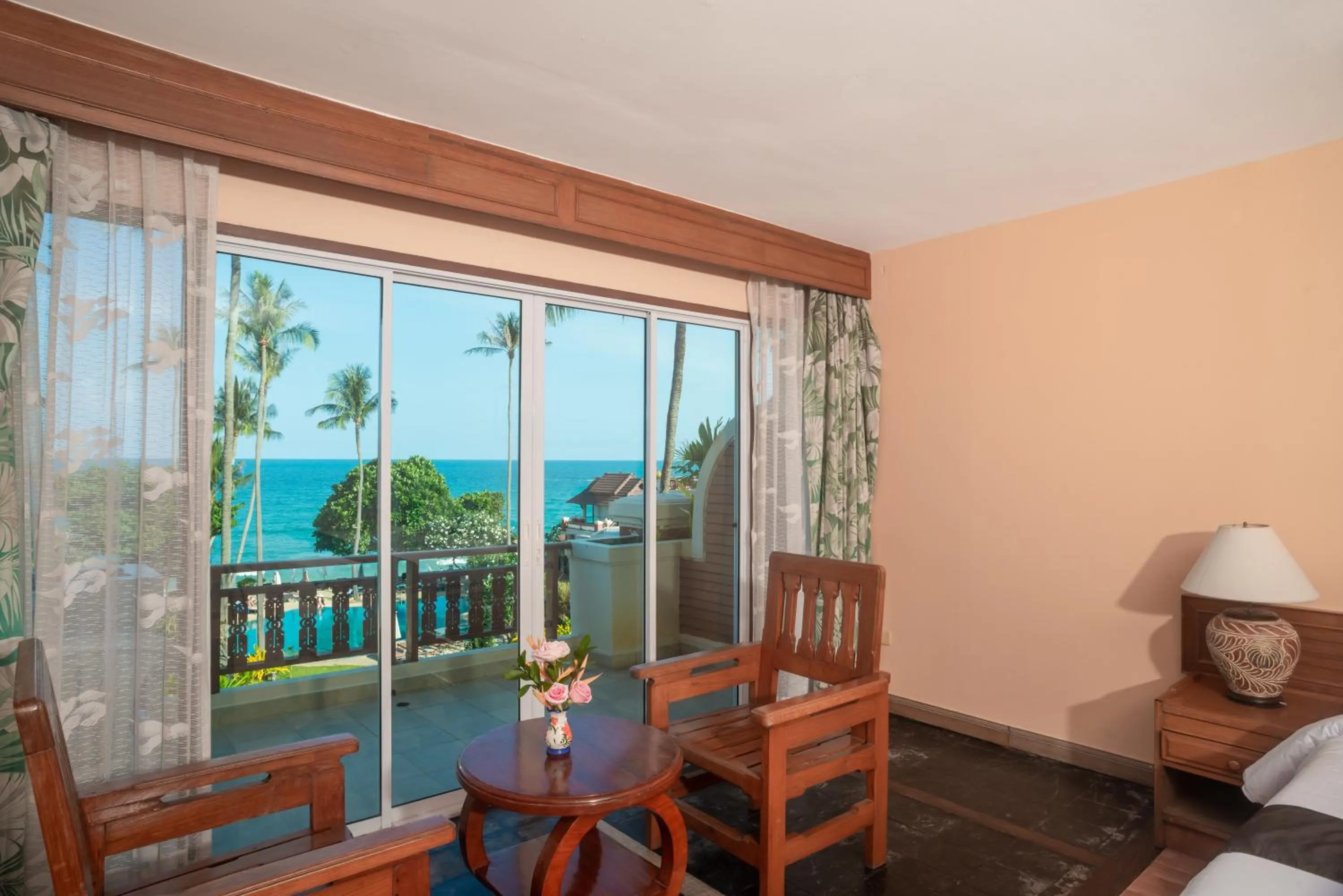Balcony/Terrace in Aloha Resort