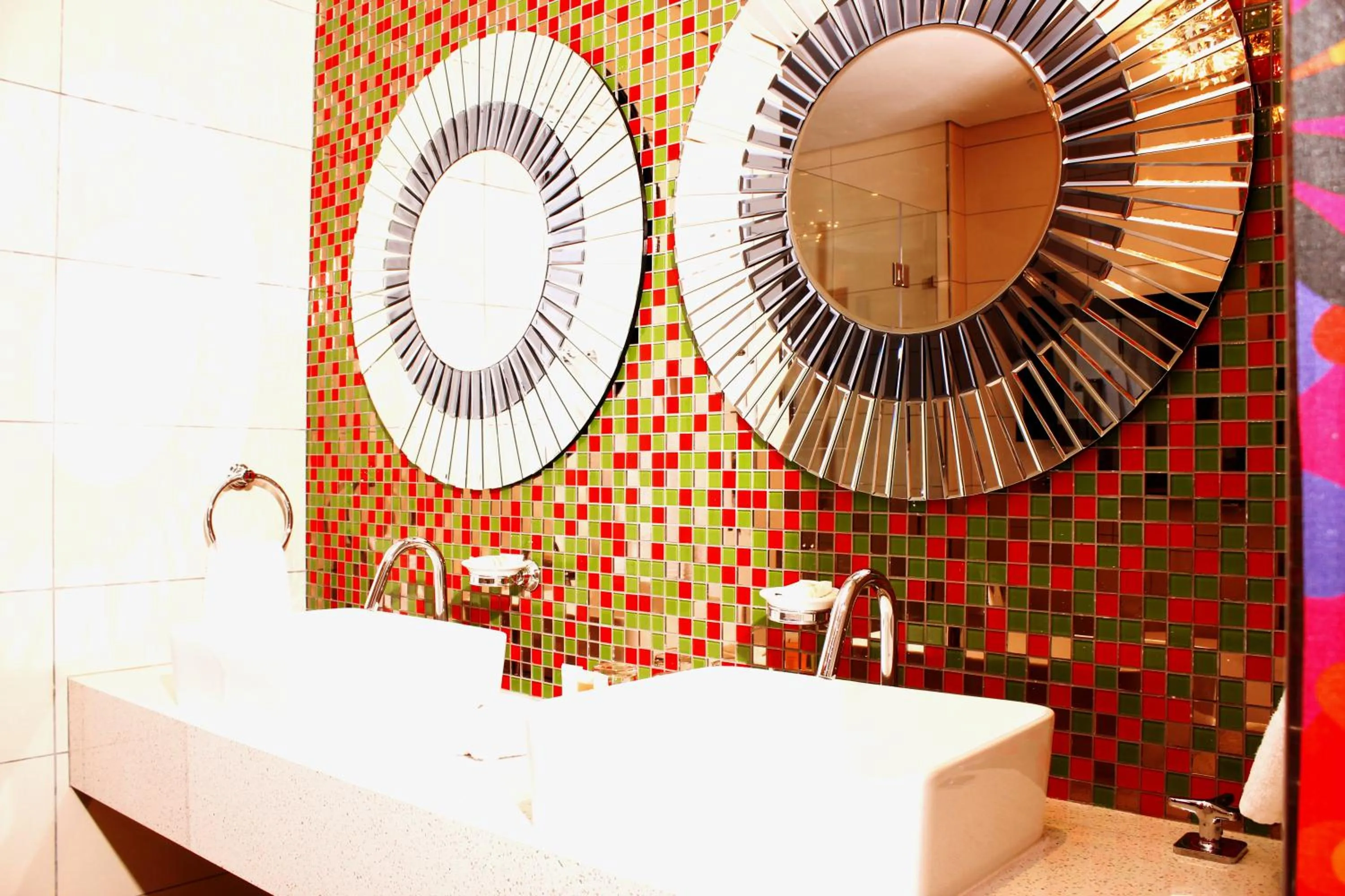 Bathroom in Peermont Metcourt - Thaba Moshate