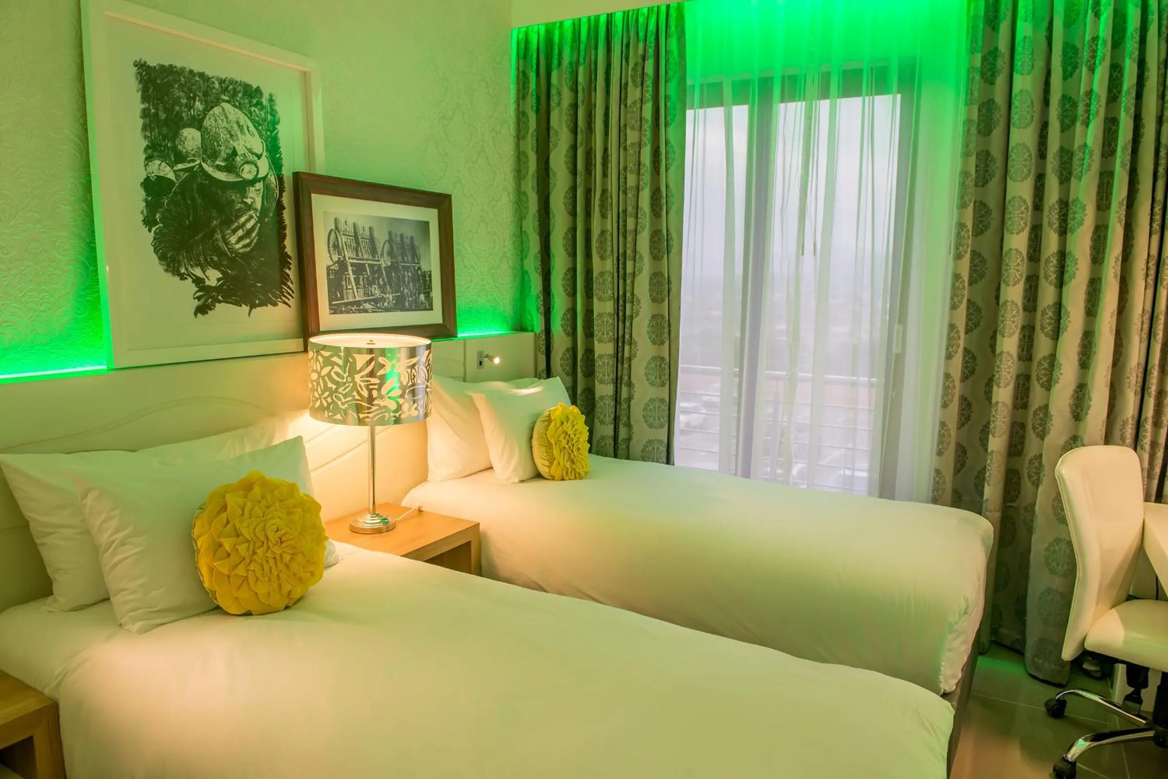 Photo of the whole room in Peermont Metcourt - Thaba Moshate