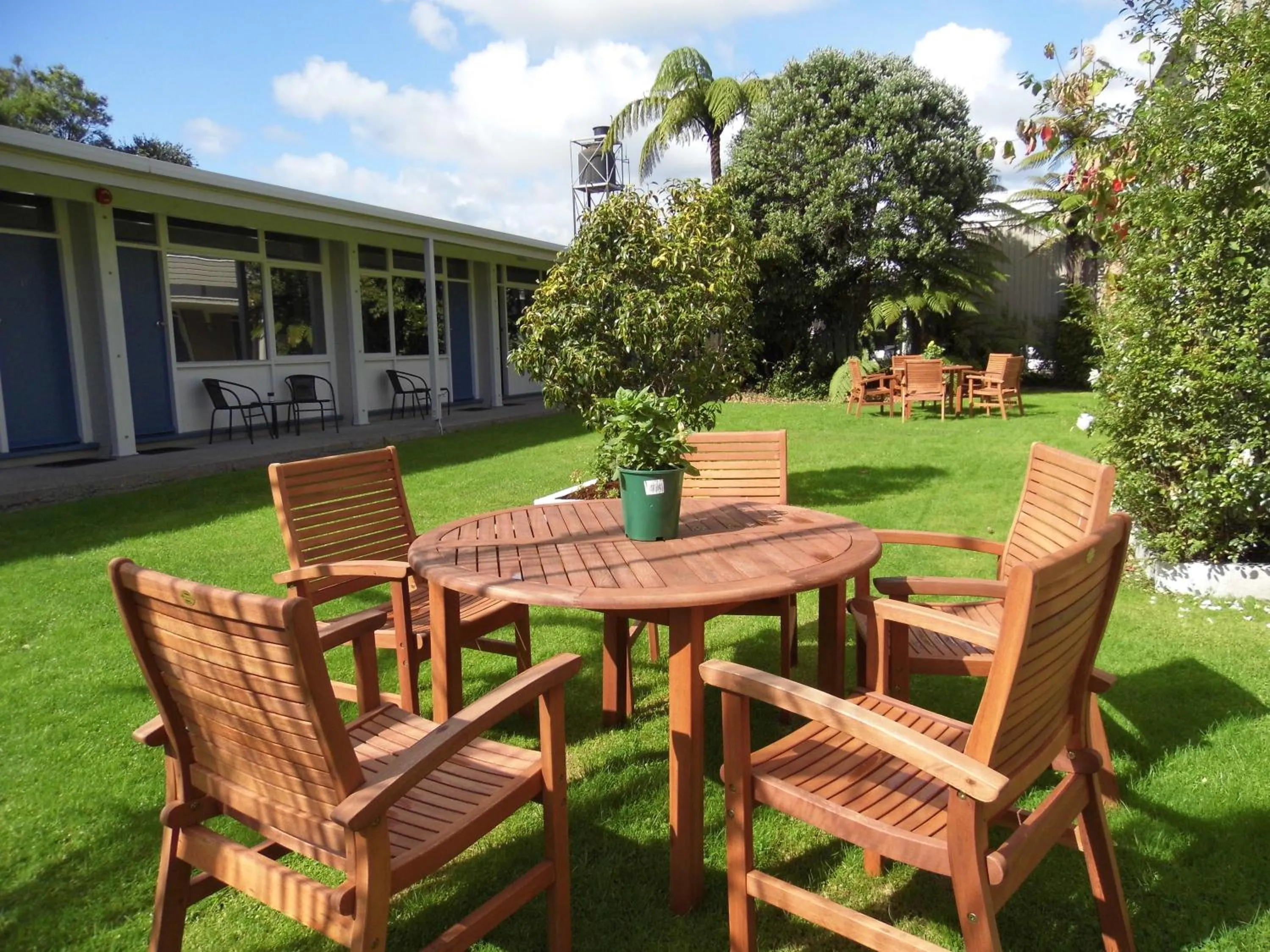 Balcony/Terrace, Garden in The Westport Hotel