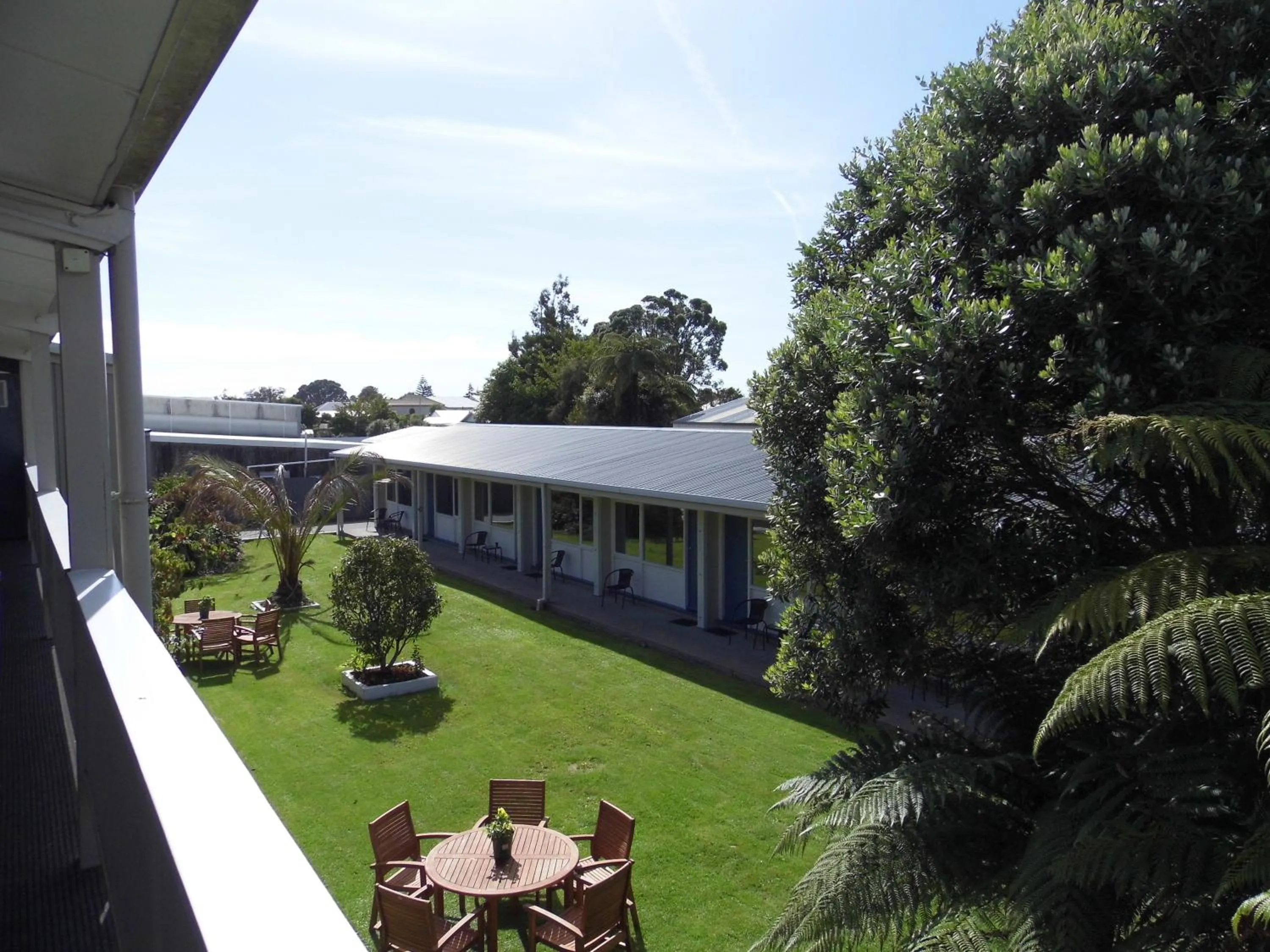 Garden in The Westport Hotel