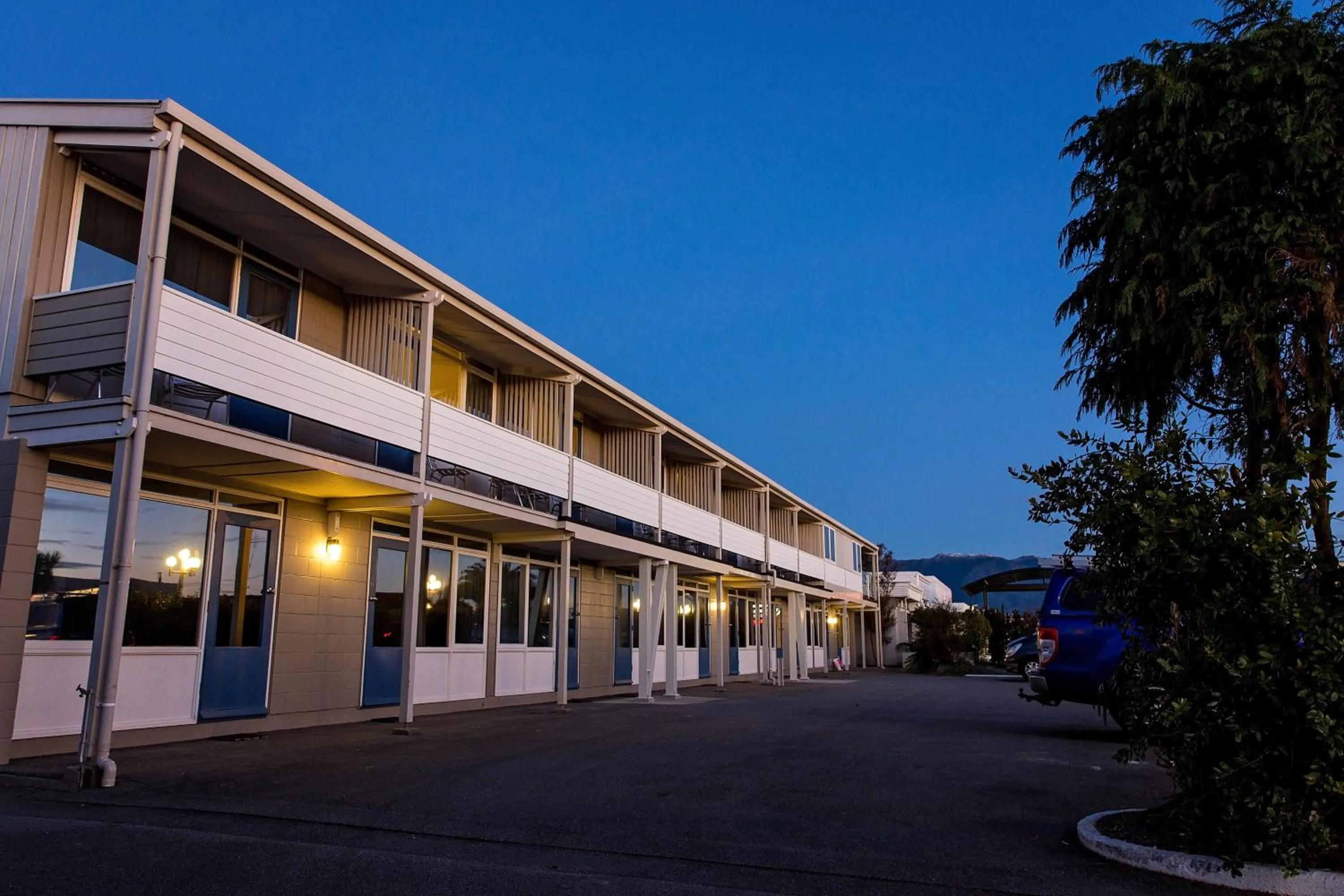 Property Building in The Westport Hotel