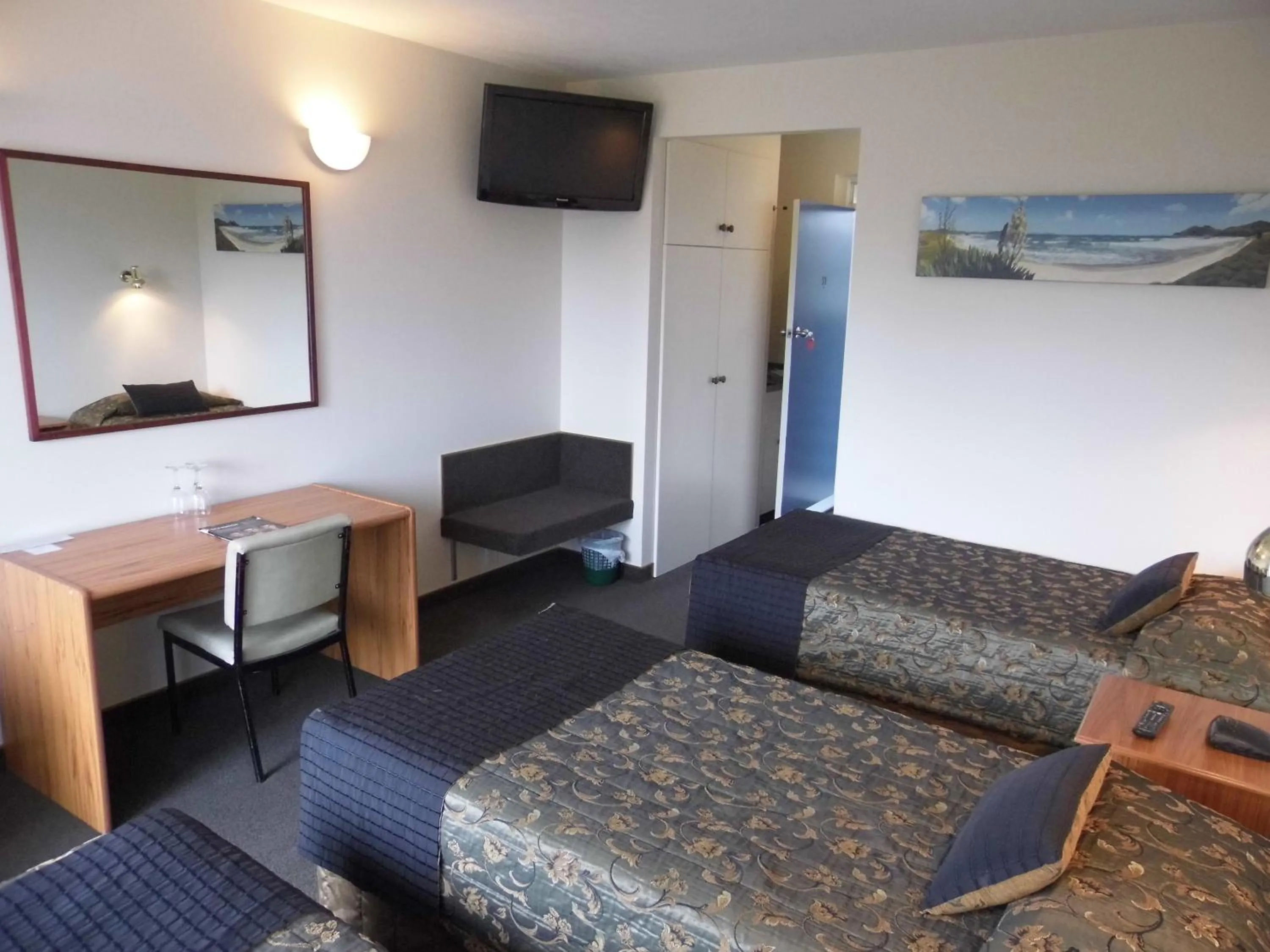 TV/Entertainment Center in The Westport Hotel