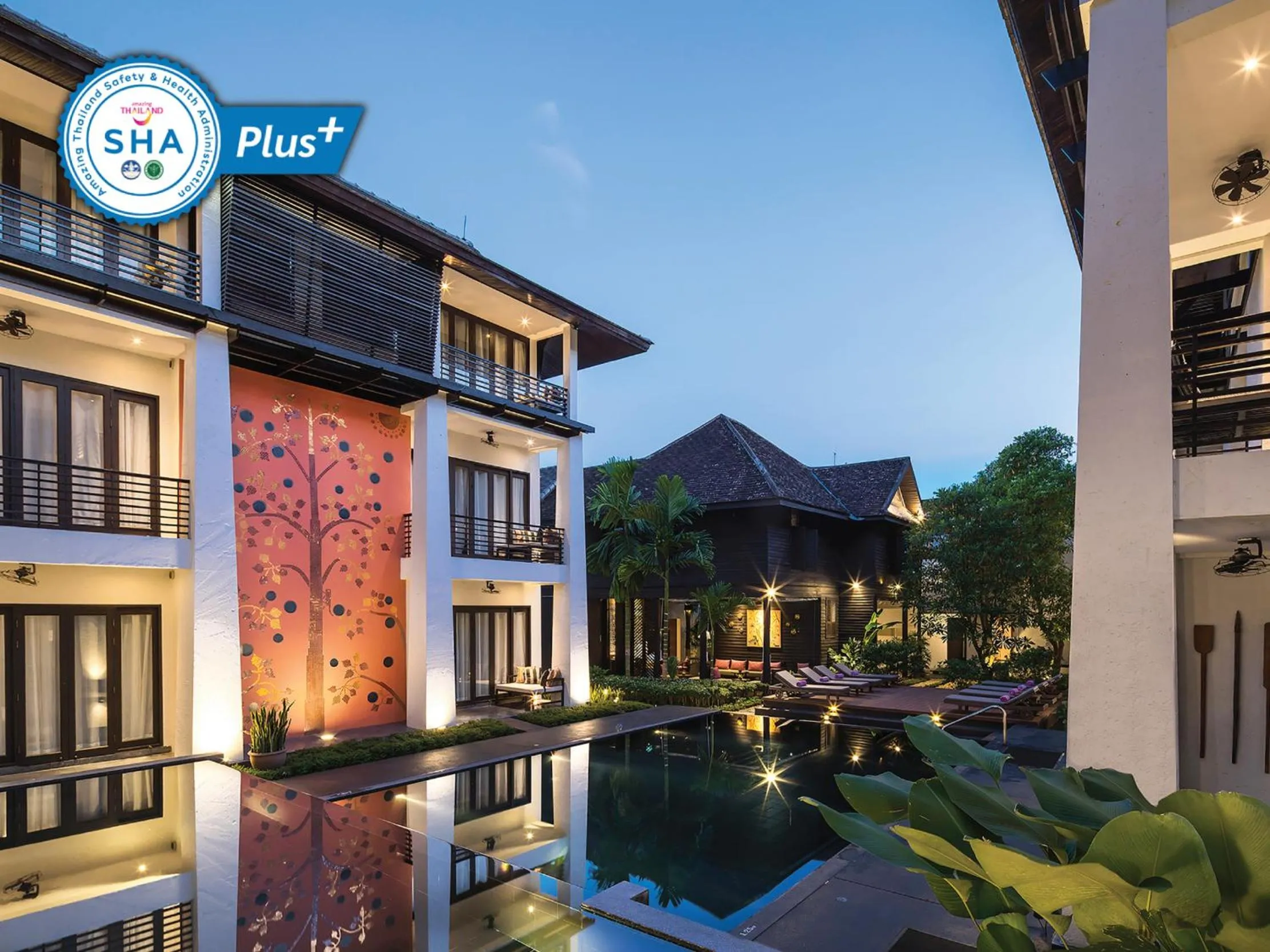 Property building in U Chiang Mai