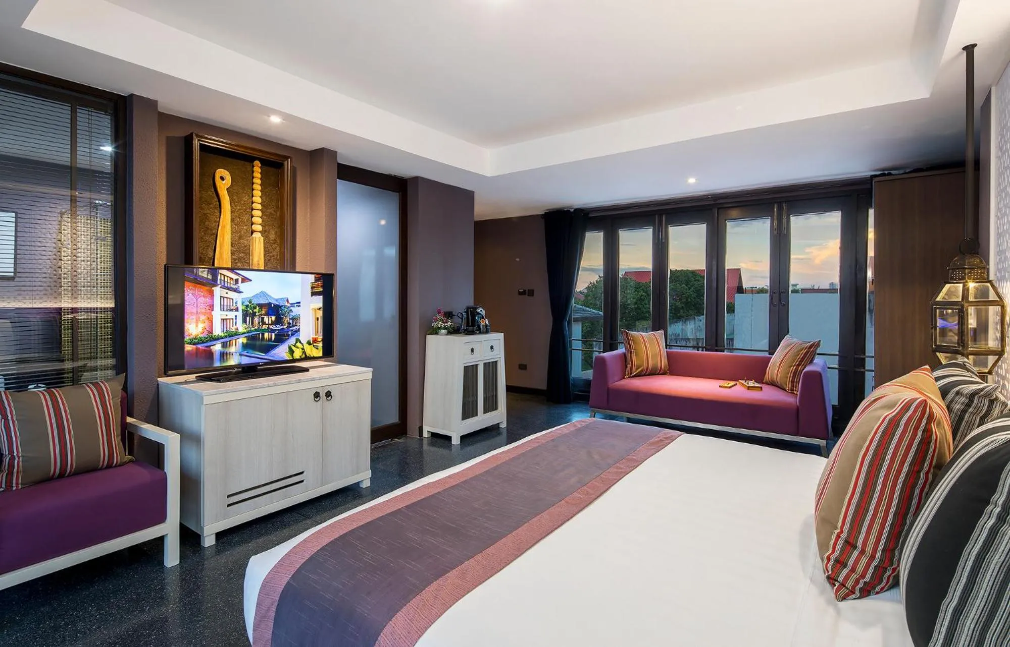 Bathroom, Bed in U Chiang Mai