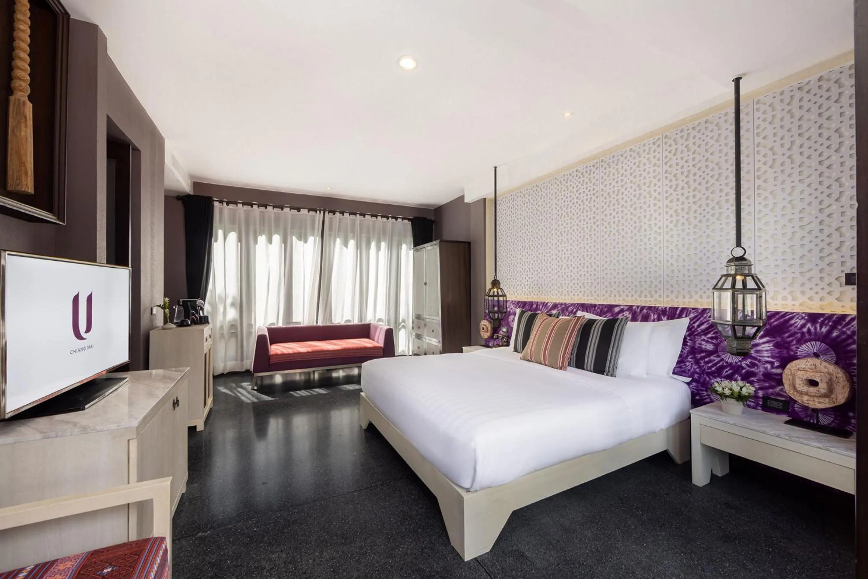 Bedroom, Bed in U Chiang Mai