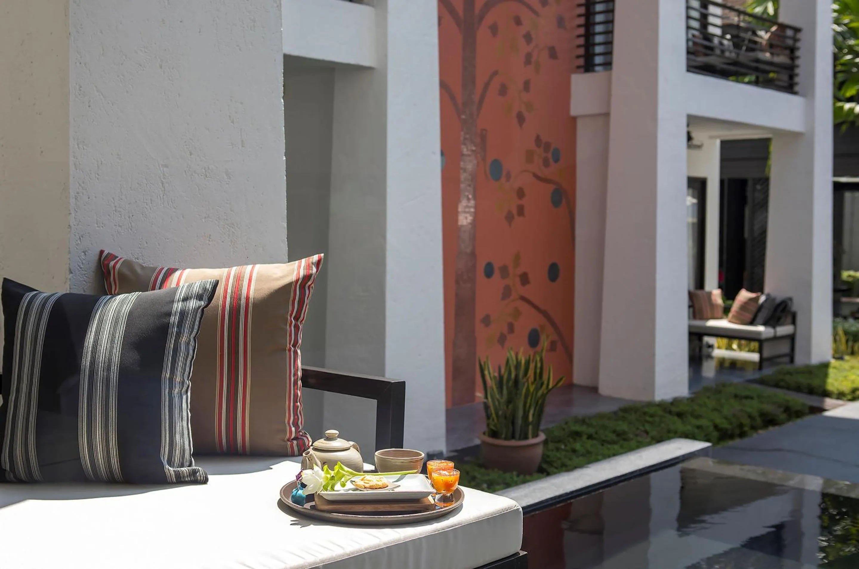 Balcony/Terrace in U Chiang Mai