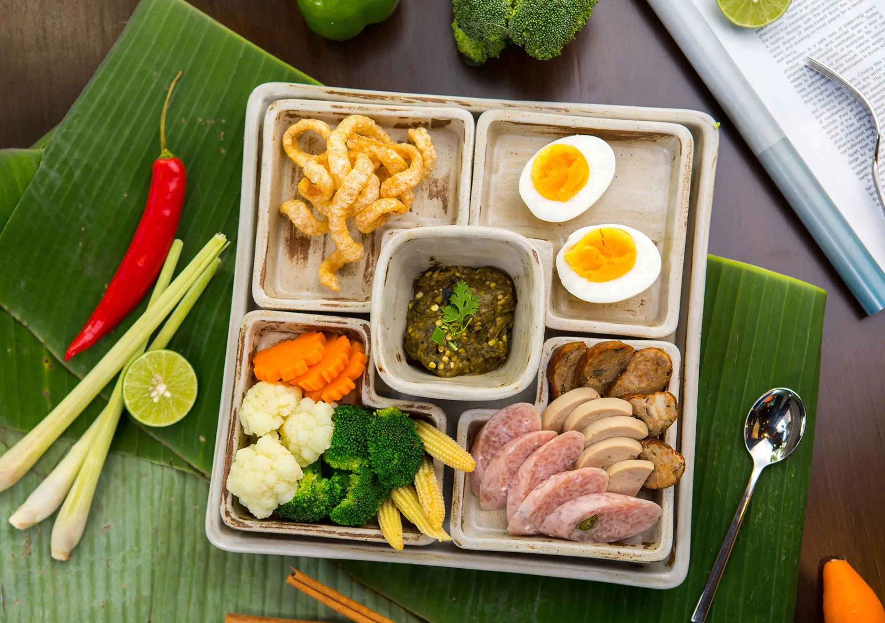 Food close-up in U Chiang Mai