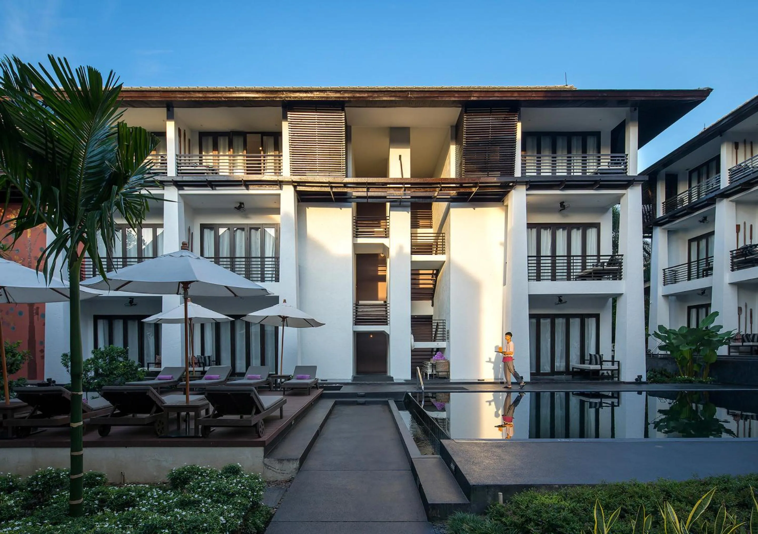 Pool view in U Chiang Mai