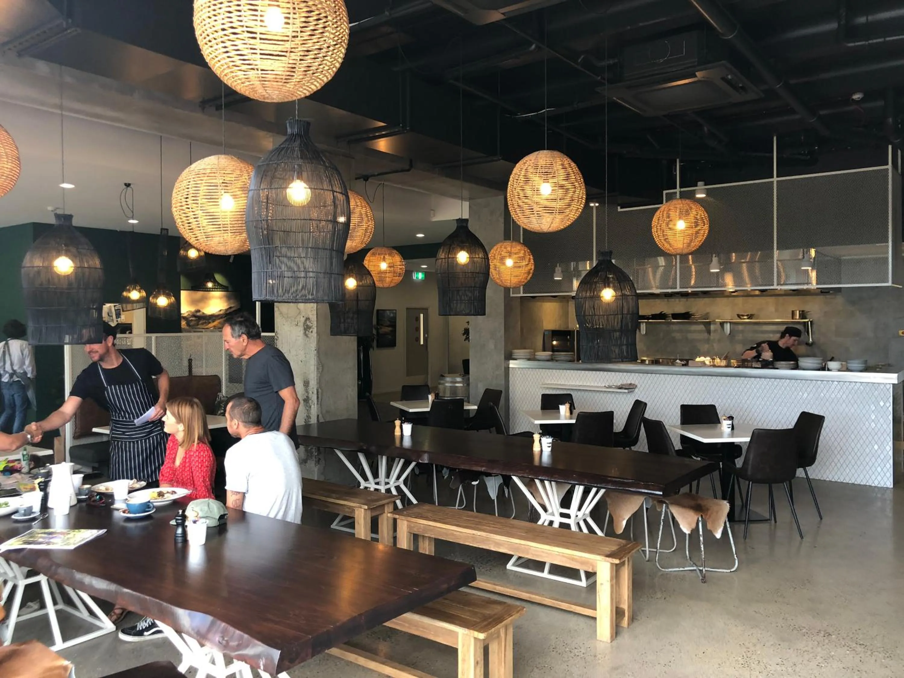 Restaurant/places to eat in Ramada Suites by Wyndham Queenstown Remarkables Park