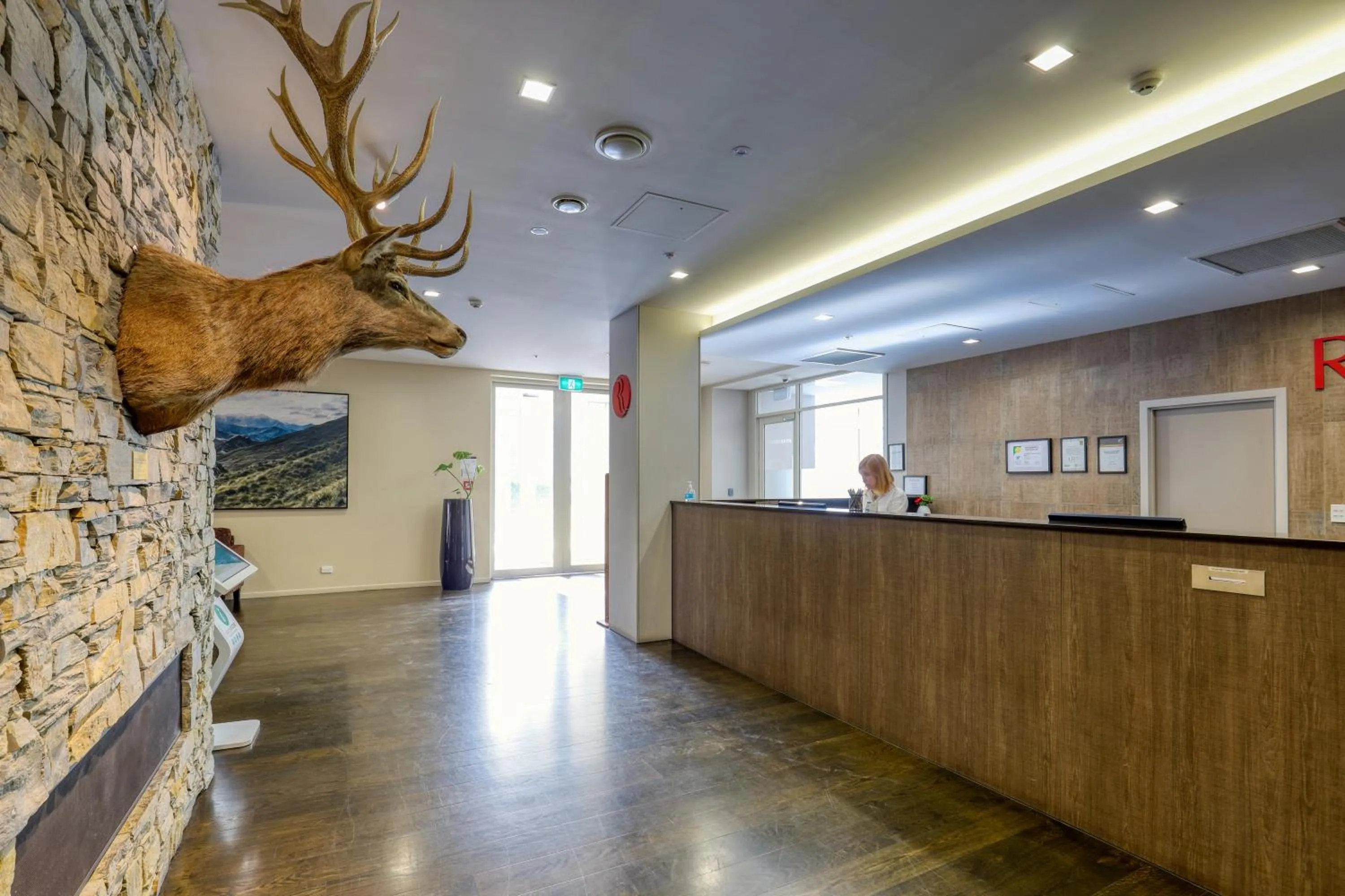 flat iron in Ramada Suites by Wyndham Queenstown Remarkables Park