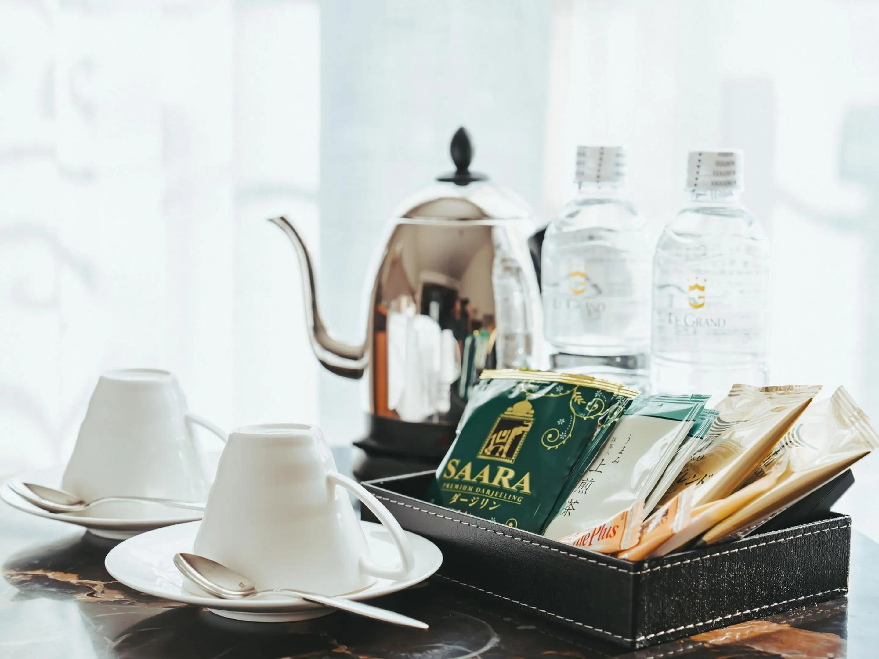 Drinks in Le Grand Kyu Karuizawa