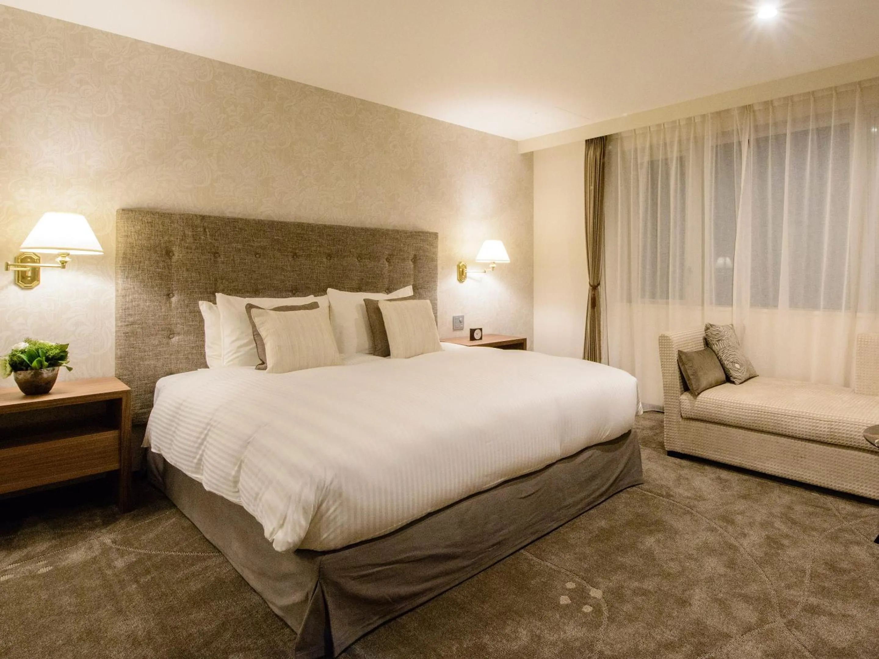 Photo of the whole room, Bed in Le Grand Kyu Karuizawa