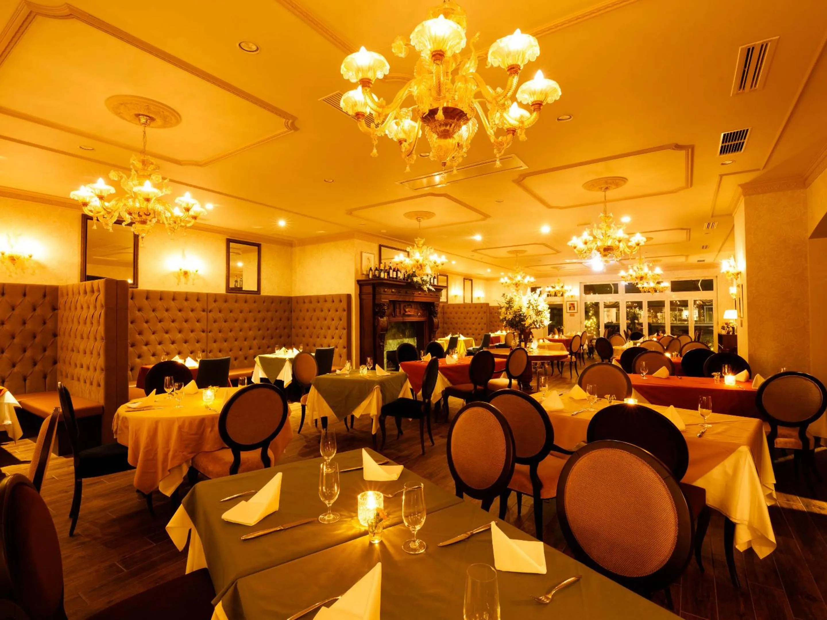 Restaurant/places to eat in Le Grand Kyu Karuizawa