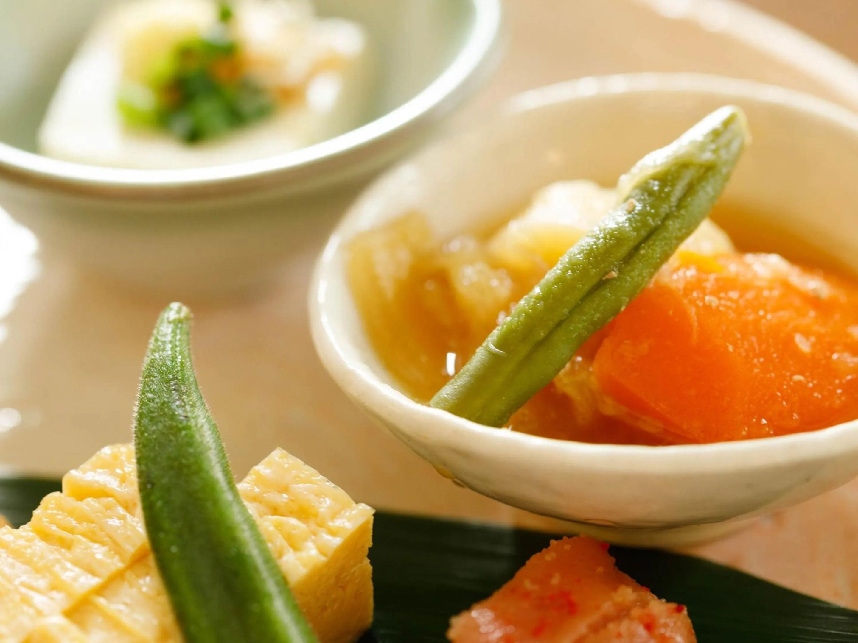 Food close-up in Le Grand Kyu Karuizawa